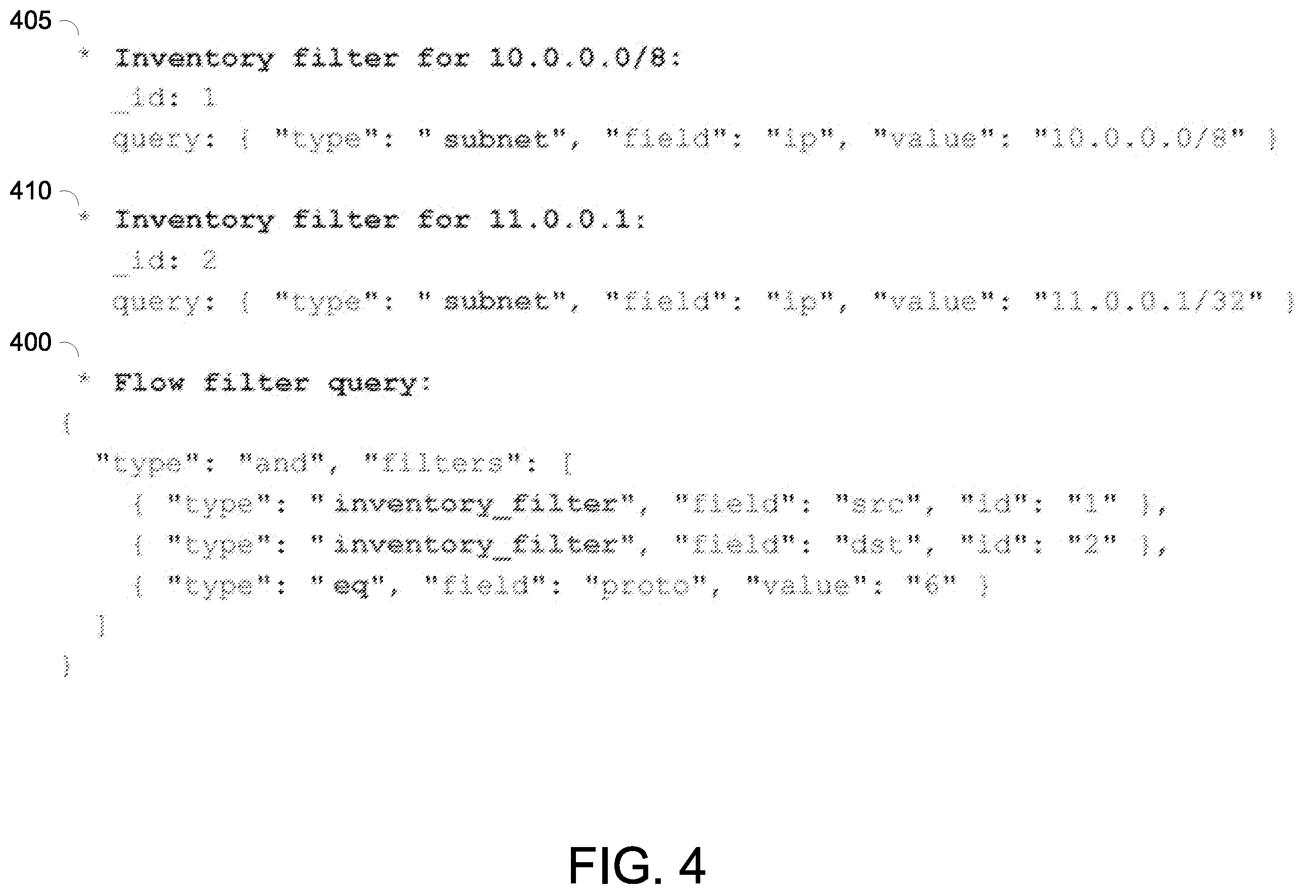 Patent US12368629 Figure 4 – Network agent for reporting to a network policy system