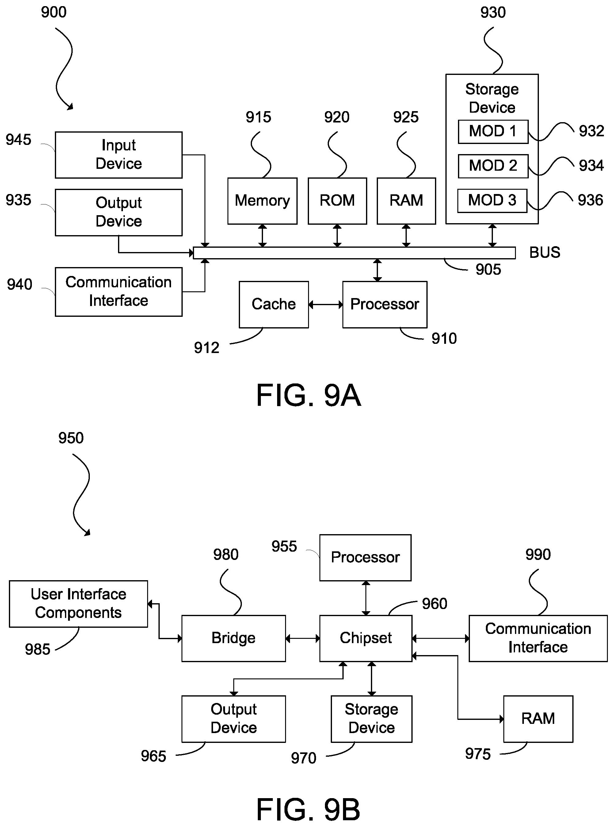 Patent US12368629 Figure 9 – Network agent for reporting to a network policy system