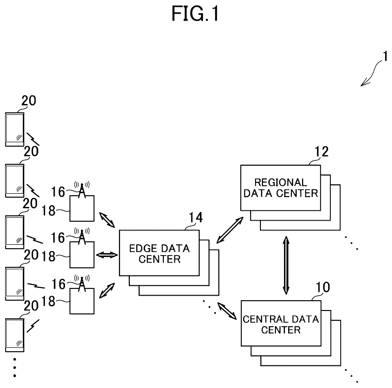 Patent US12368633 Figure 1 – Estimation of router that is cause of silent failures