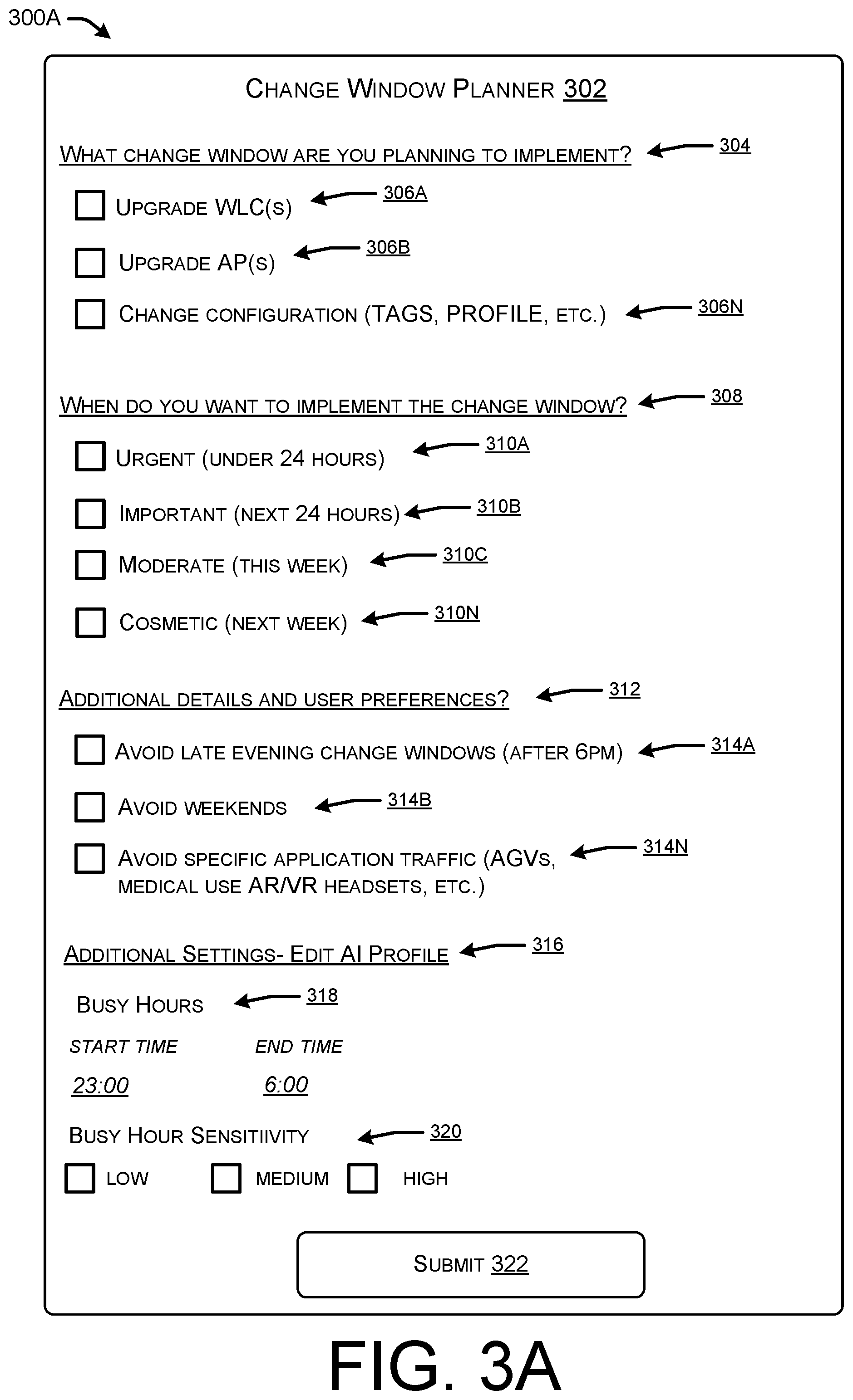 Patent US12368640 Figure 3 – Intelligent change window planner