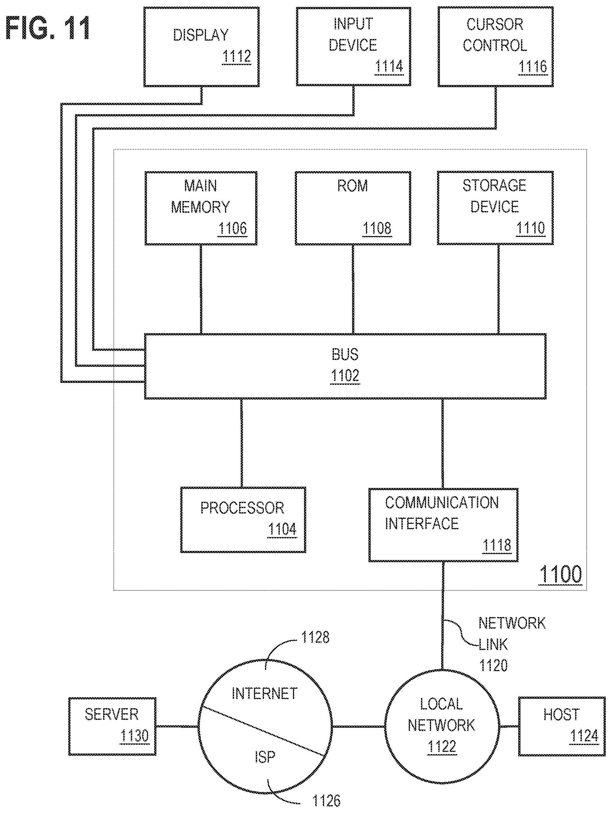 Patent US12368645 Figure 14 – Predictive analytics for network topology changes