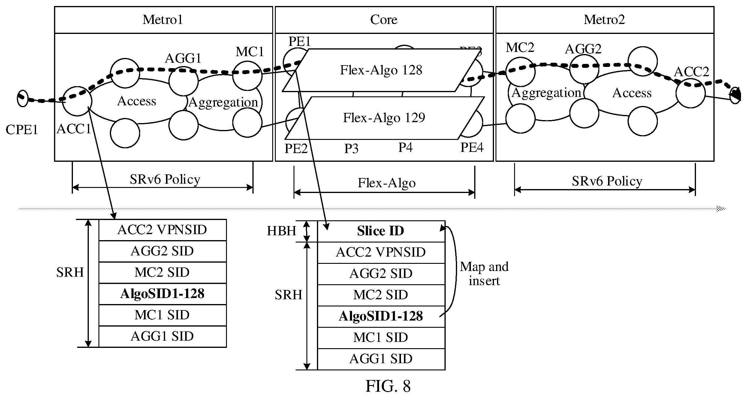 Patent US12368669 Figure 5 – Packet sending method, device, and system