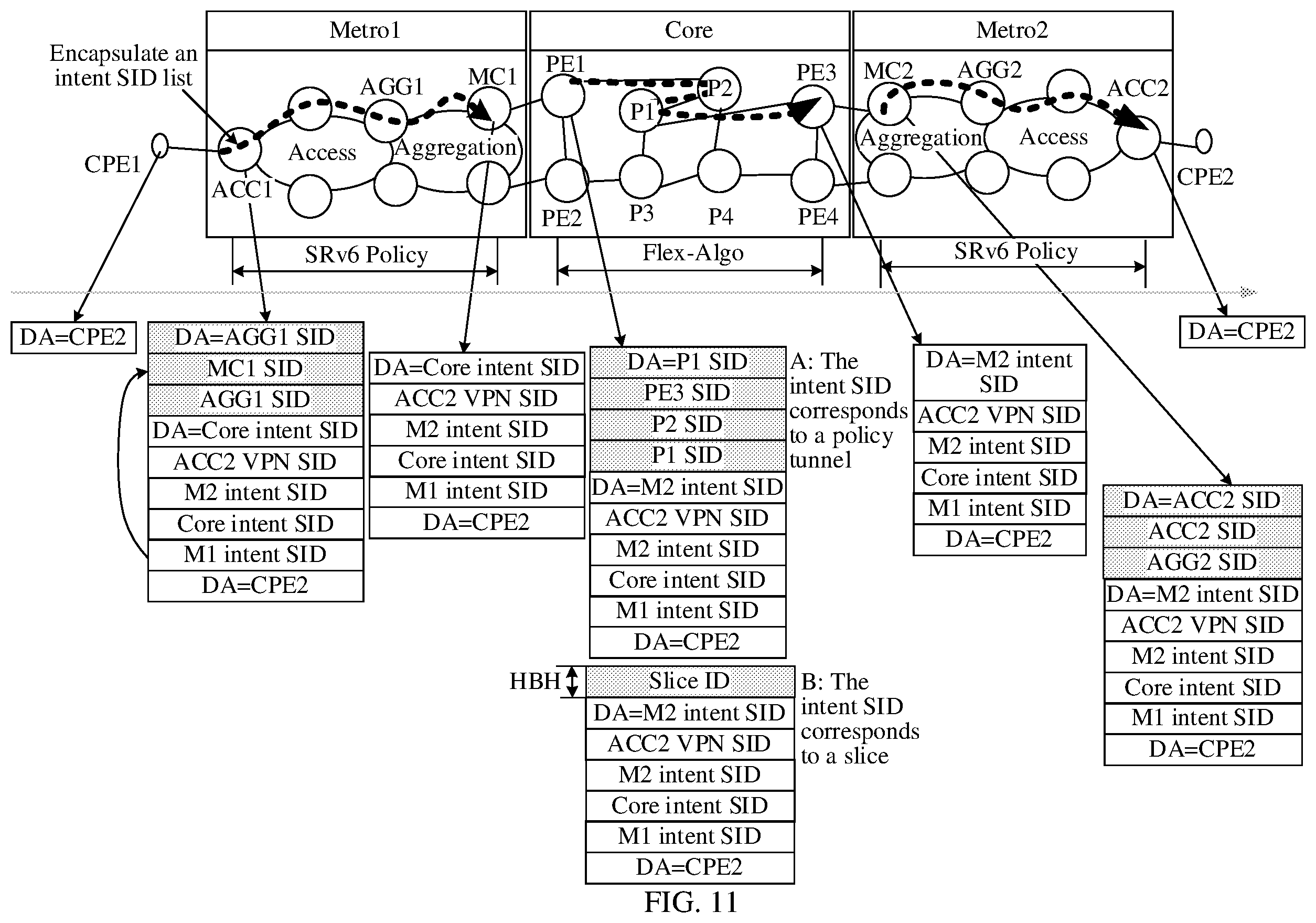 Patent US12368669 Figure 8 – Packet sending method, device, and system