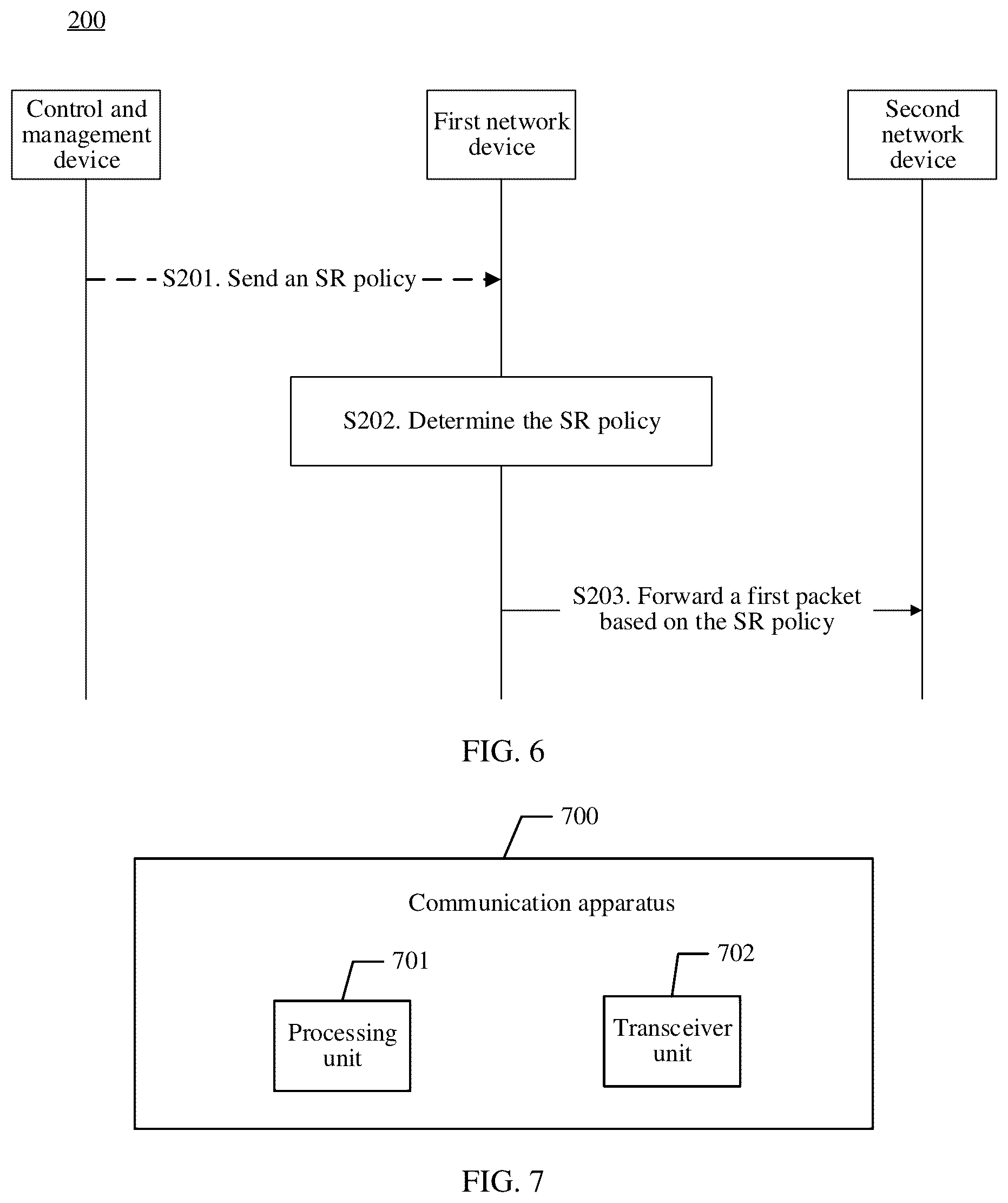 Patent US12368671 Figure 4 – Communication method and apparatus