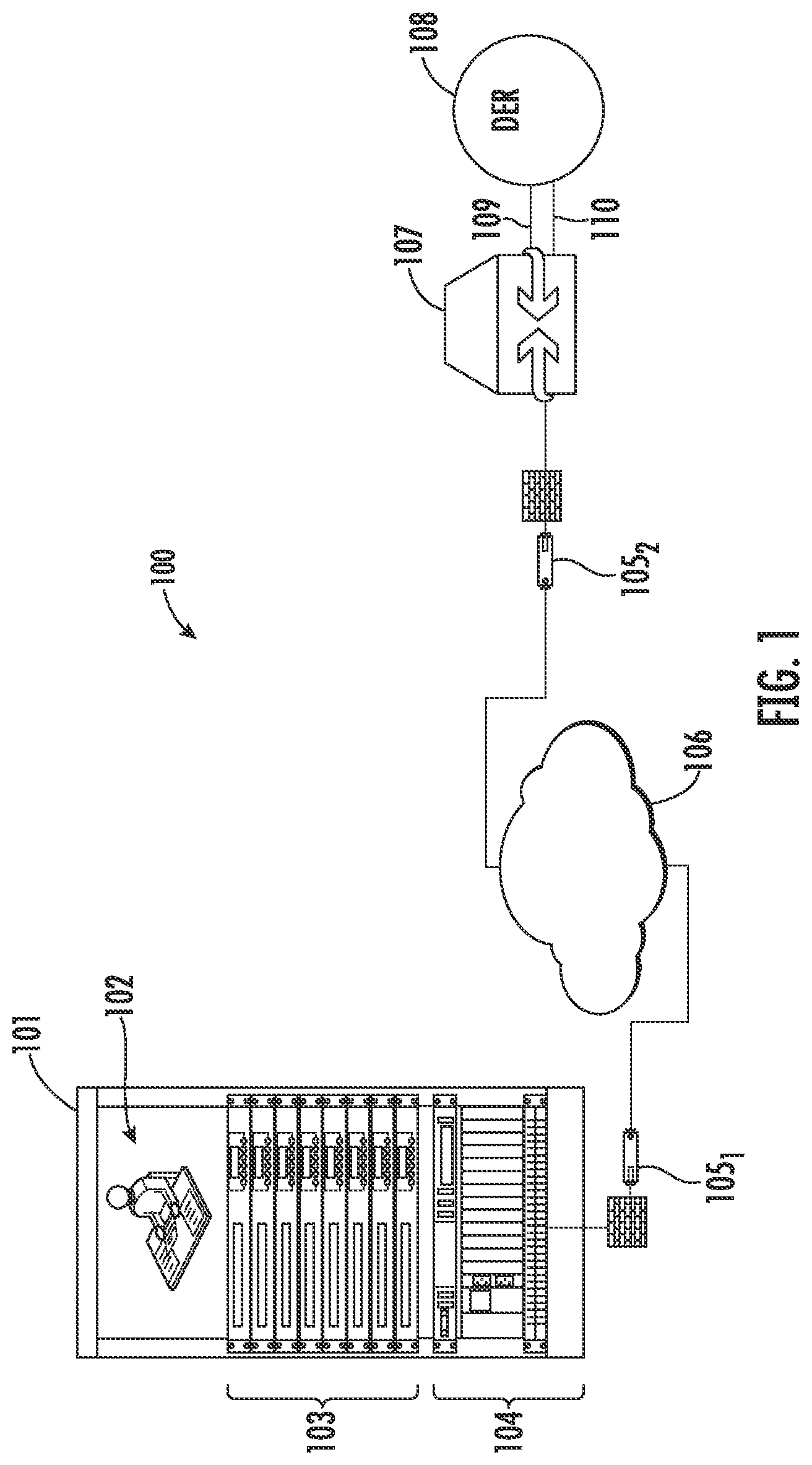Patent US12368696 Figure 1 – Firewall gateway device and related methods for protecting distributed energy resources and other operational technologies against cyberattacks