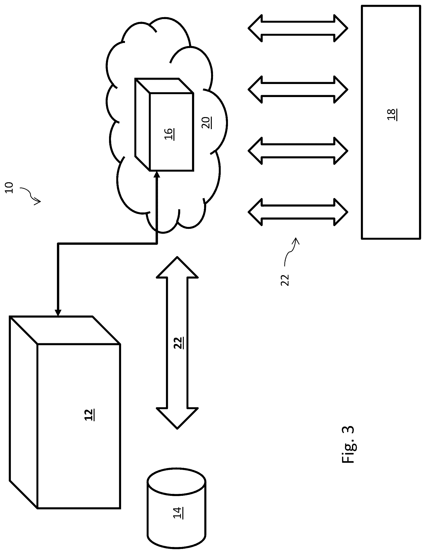 Patent US12368714 Figure 3 – Secure document storage system