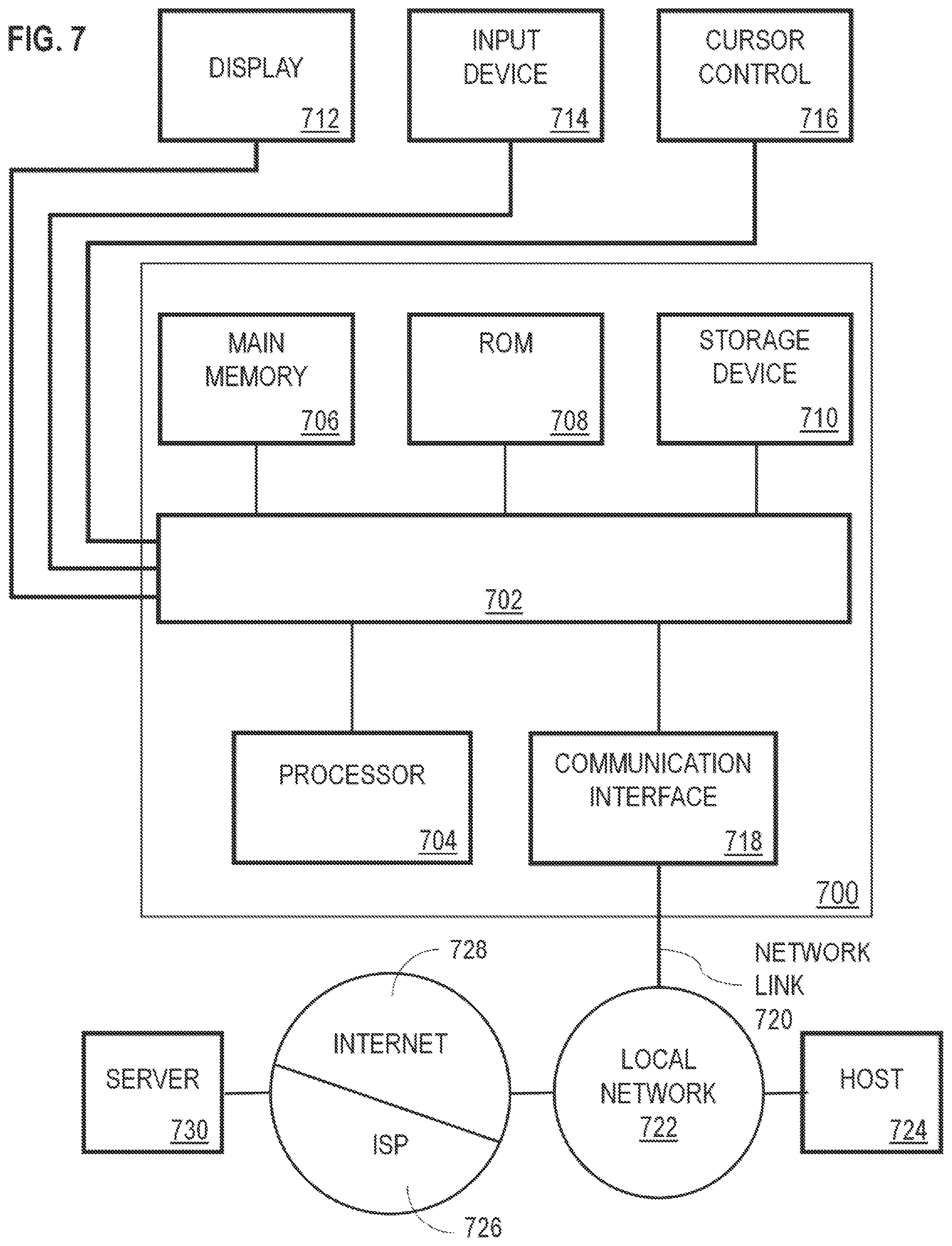 Patent US12368739 Figure 8 – Adaptive network attack prediction system