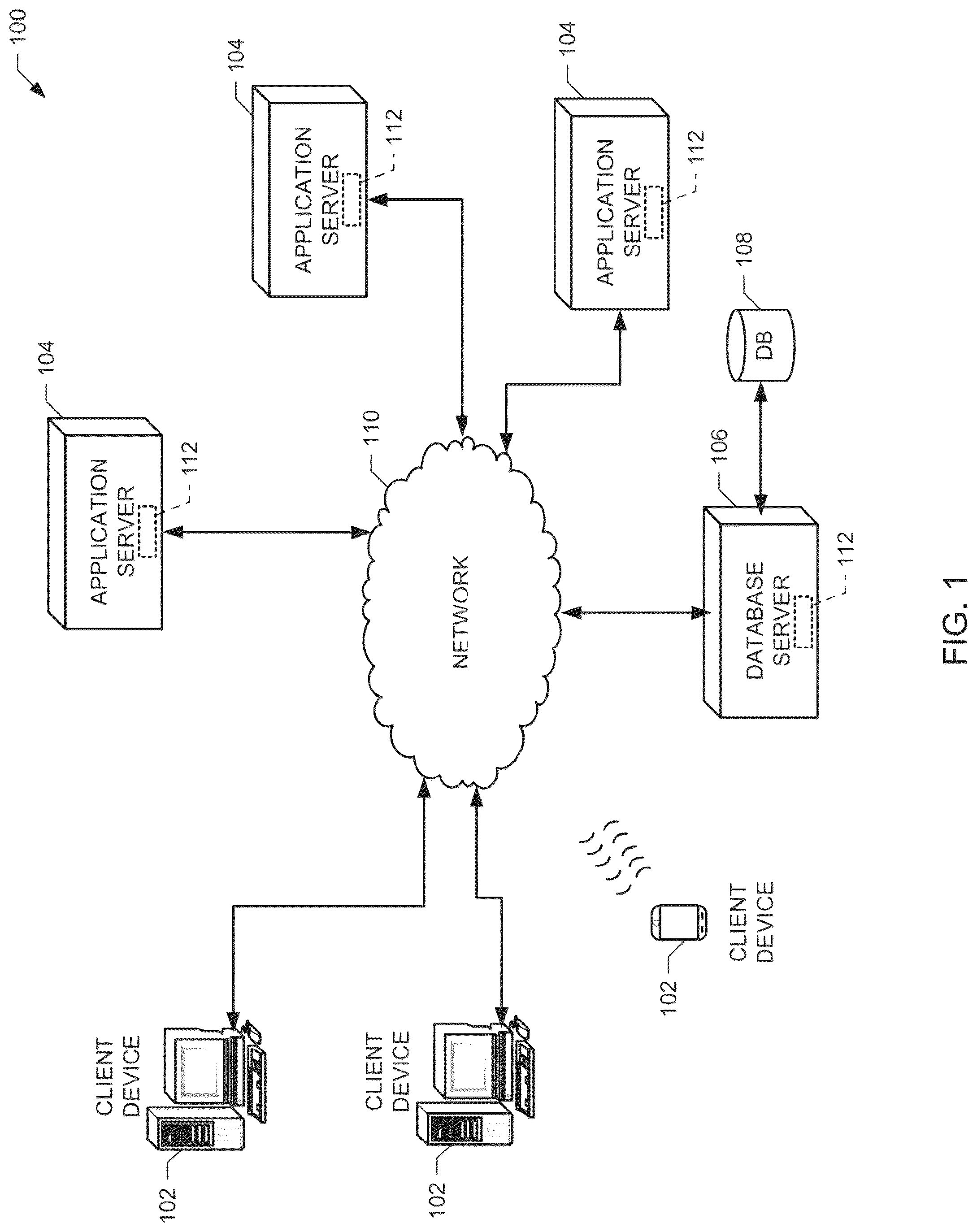 Patent US12368753 Figure 1 – Methods and apparatus for detecting a presence of a malicious application