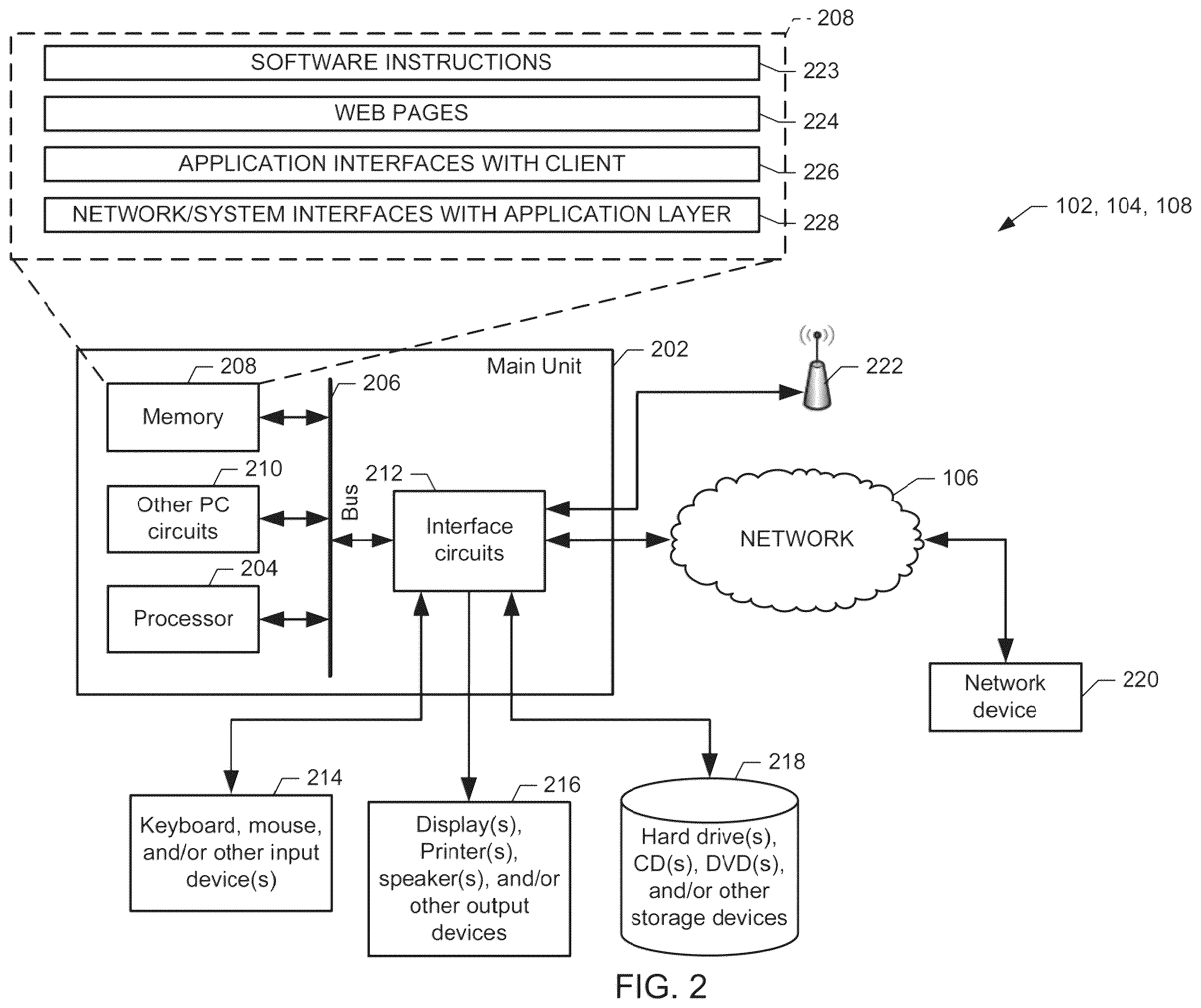 Patent US12368753 Figure 2 – Methods and apparatus for detecting a presence of a malicious application