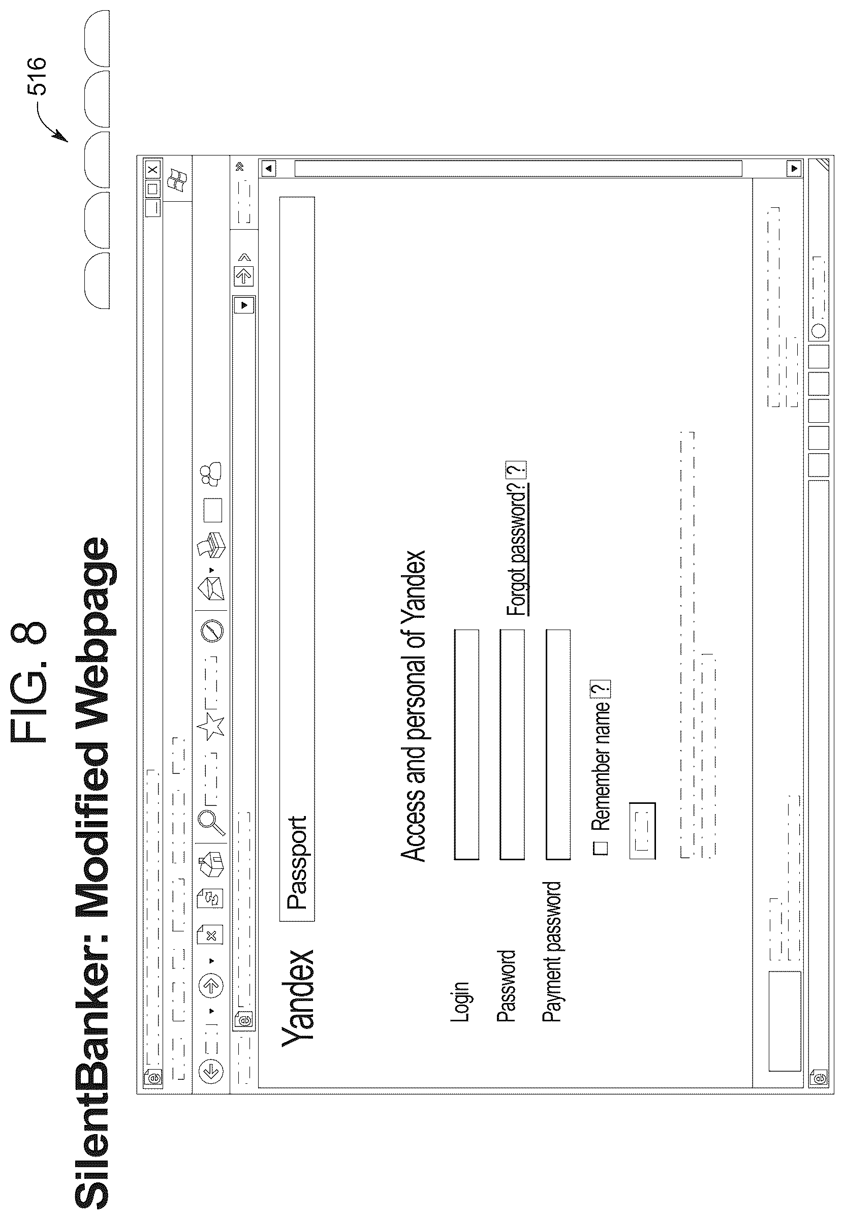 Patent US12368753 Figure 7 – Methods and apparatus for detecting a presence of a malicious application