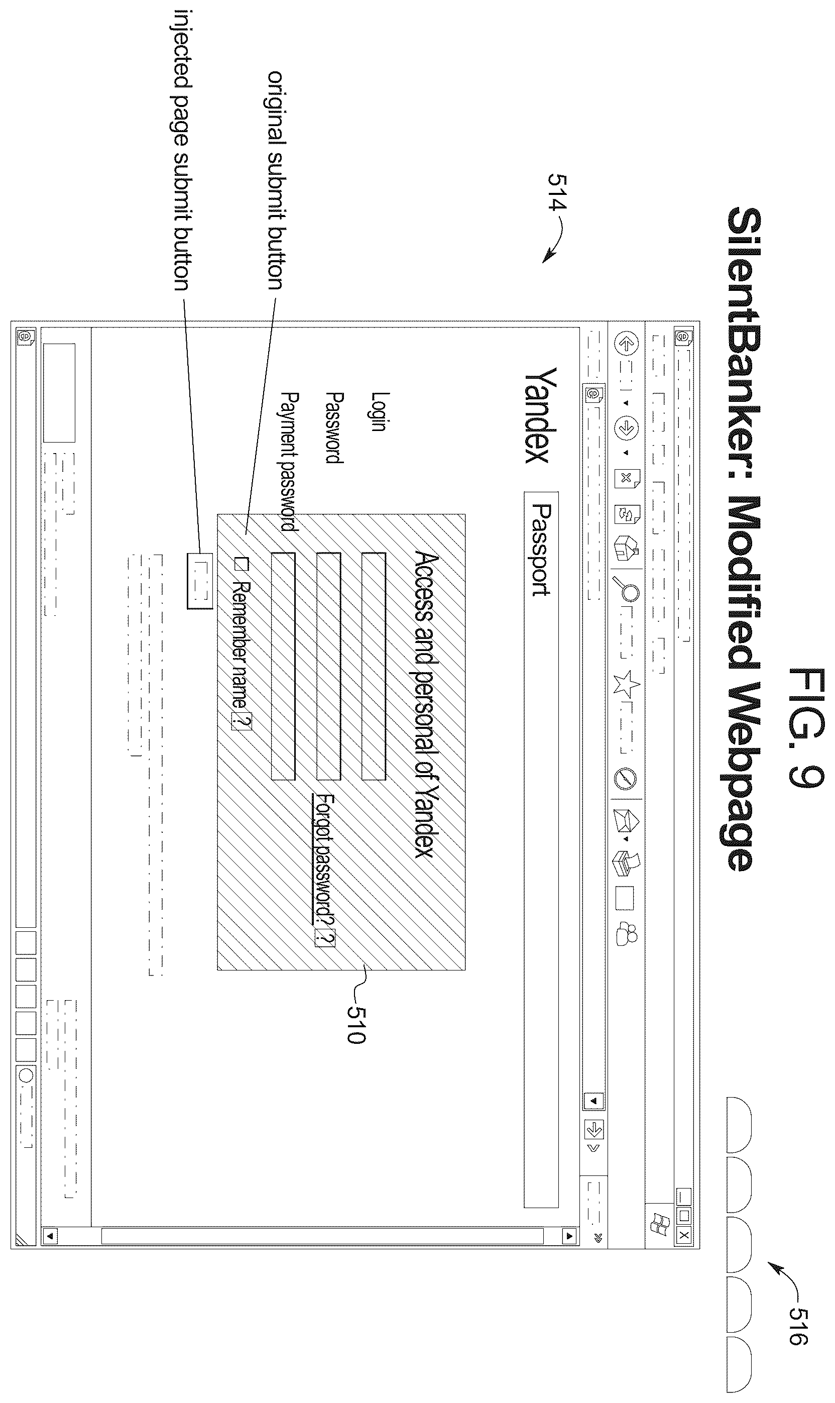 Patent US12368753 Figure 8 – Methods and apparatus for detecting a presence of a malicious application