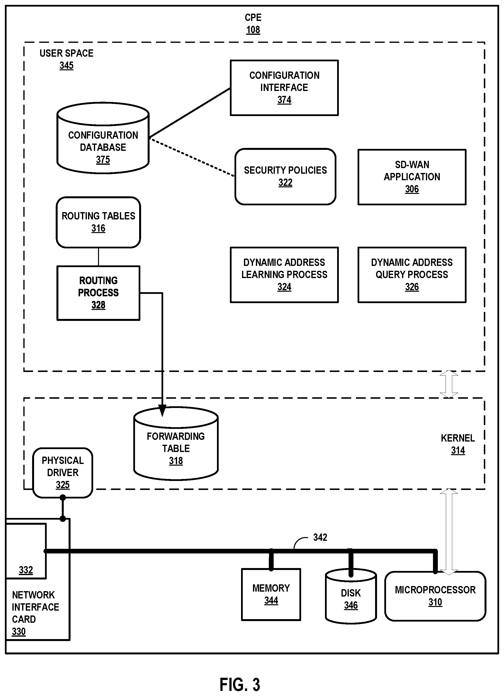 Patent US12368757 Figure 4 – Intent-based enterprise security using dynamic learning of network segment prefixes