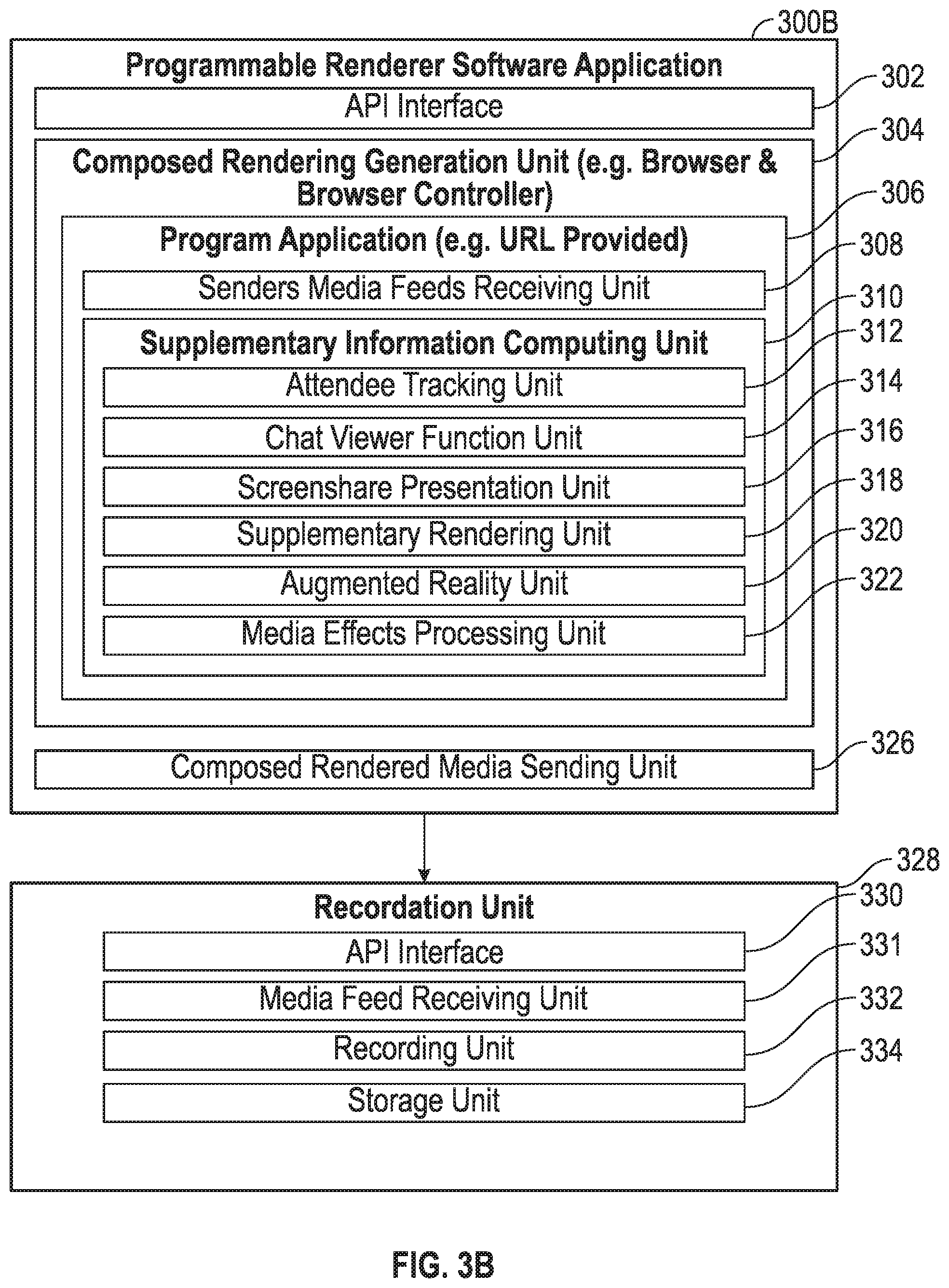 Patent US12368763 Figure 8 – Systems and methods for providing media communication programmable services