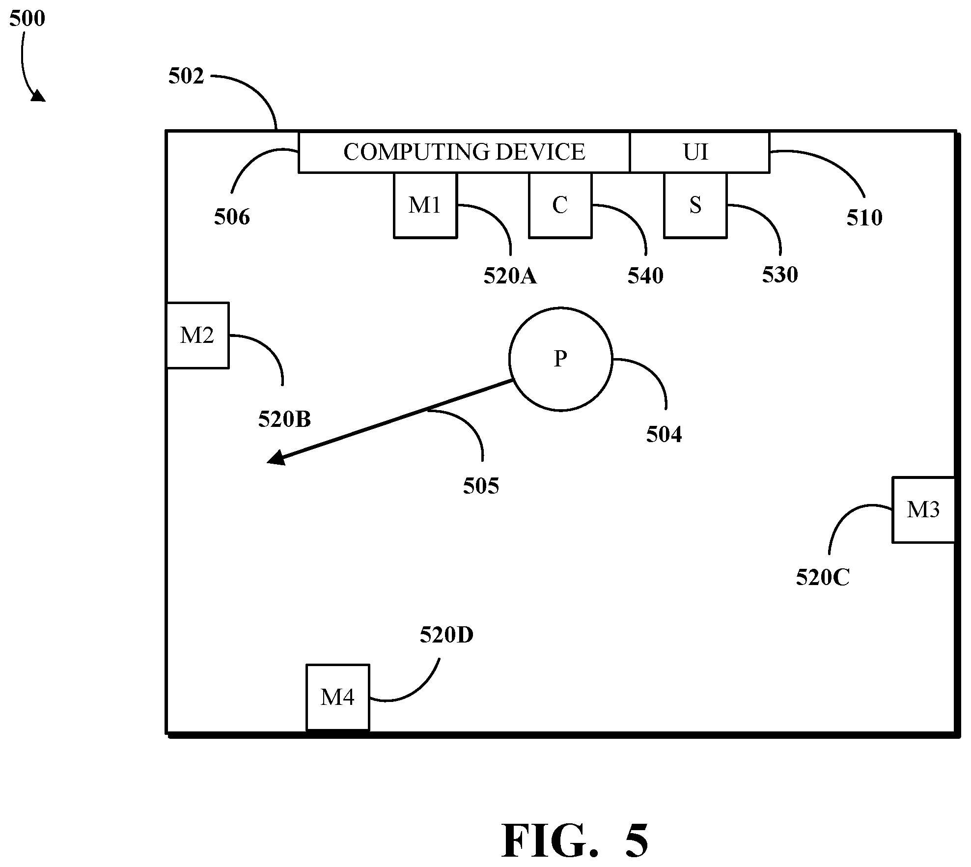 Patent US12368766 Figure 5 – Increasing quality associated with an audio output during a video conference