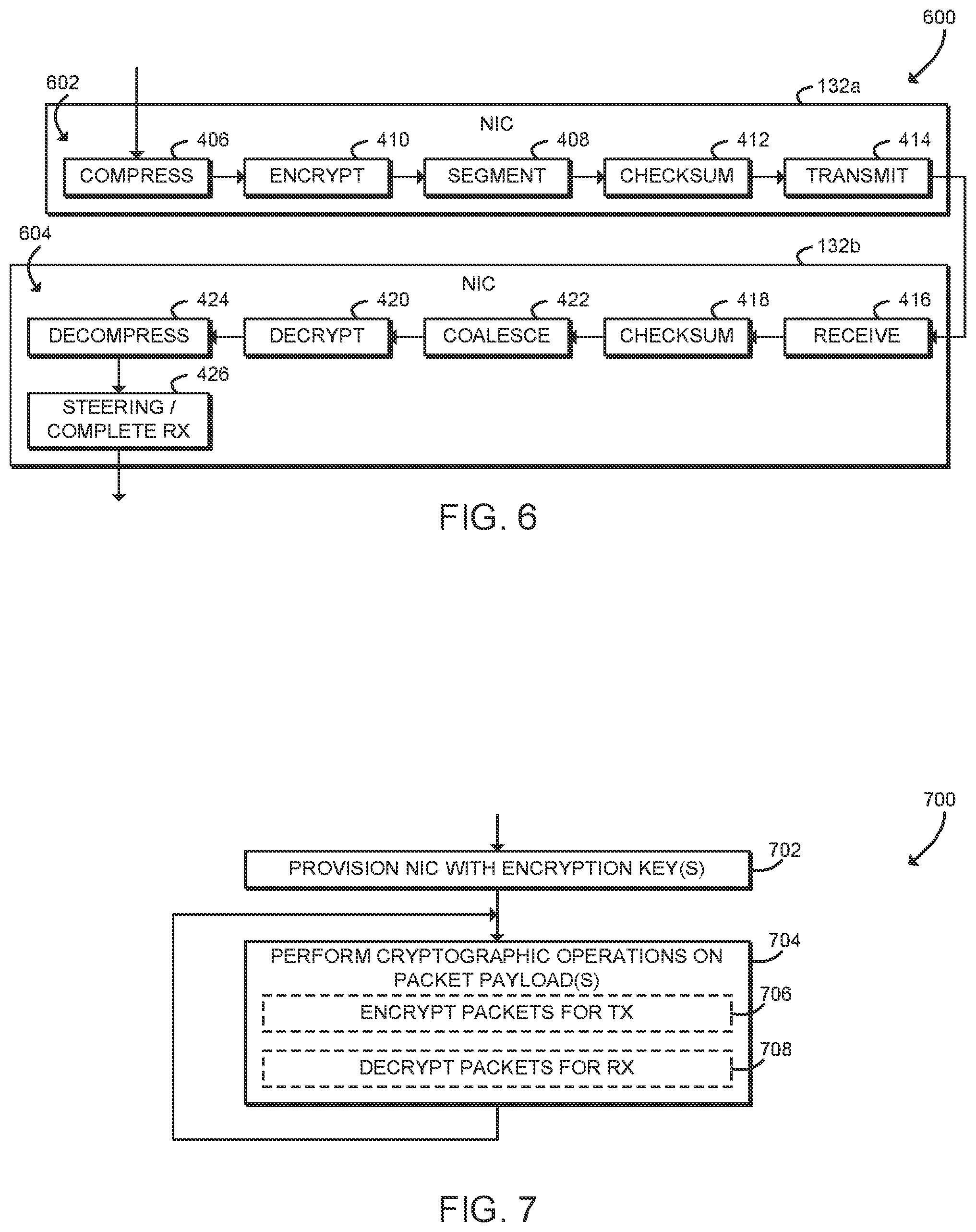 Patent US12368767 Figure 4 – Technologies for accelerated HTTP processing with hardware acceleration