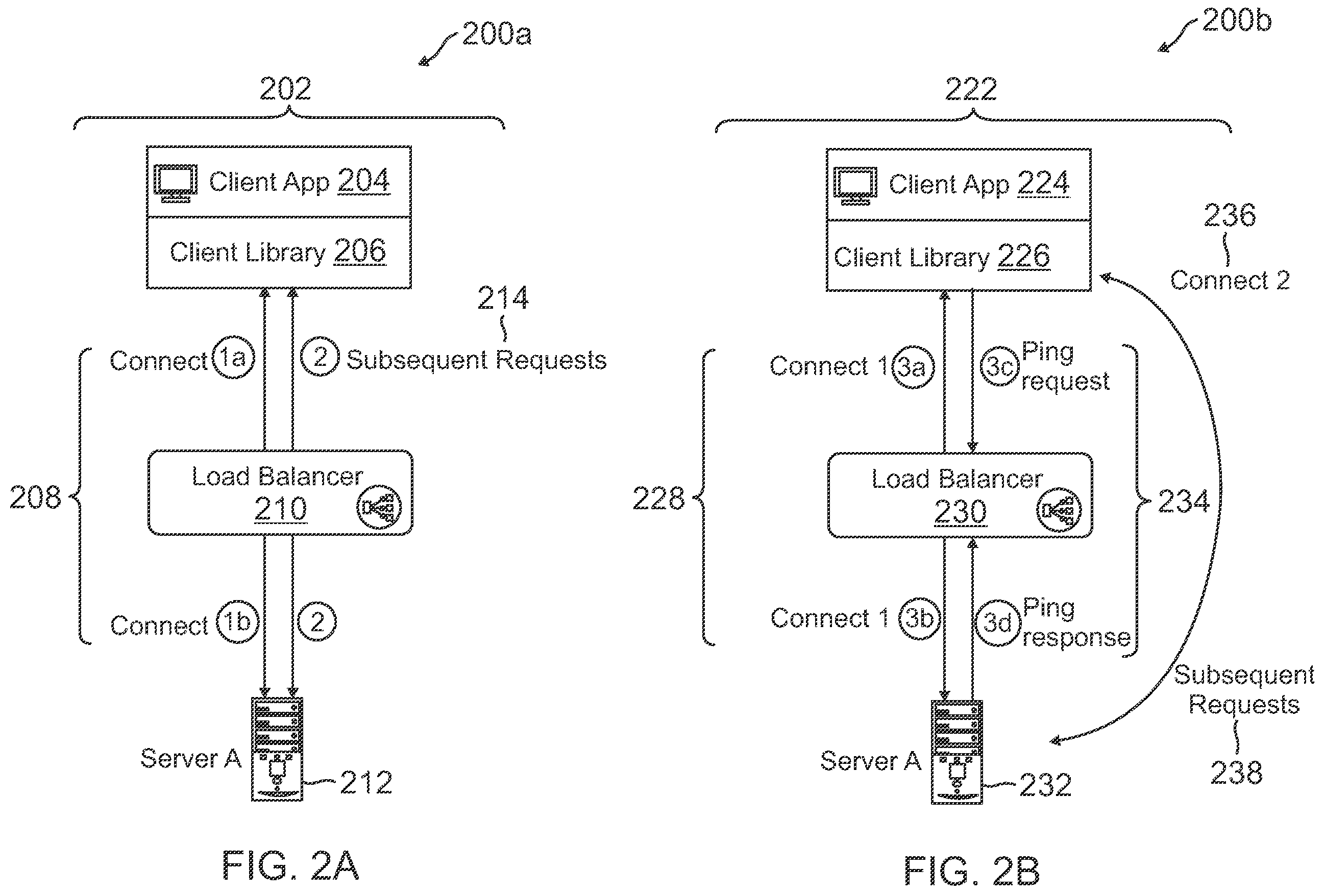 Patent US12368775 Figure 2 – Scalable service discovery and load balancing using direct client connections to servers