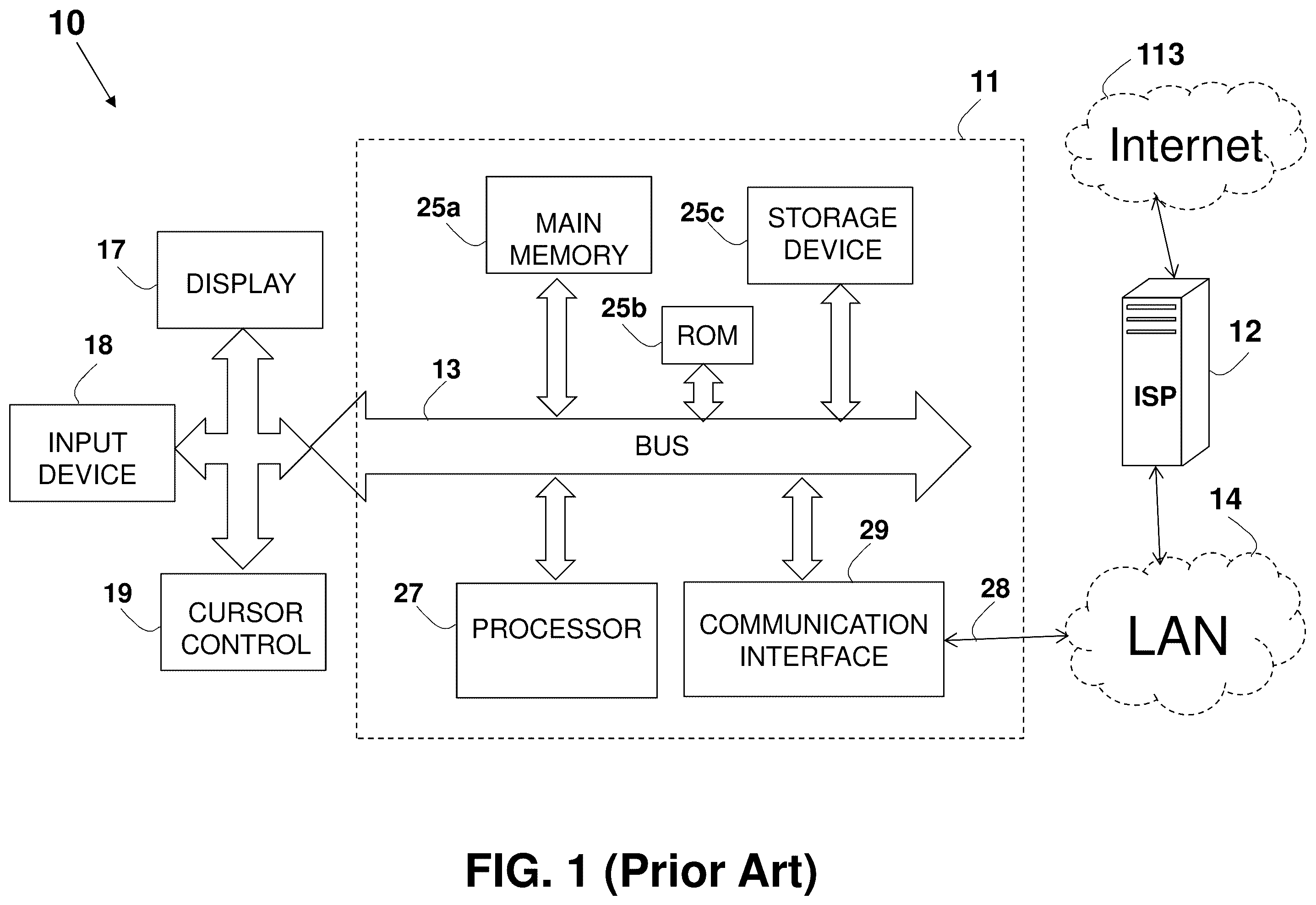 Patent US12368789 Figure 1 – System and method for improving internet communication by using intermediate nodes