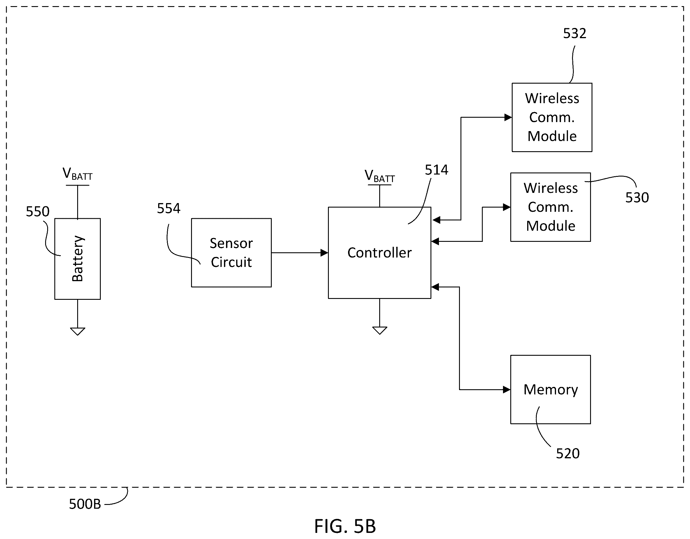 Patent US12368791 Figure 8 – Multiple network access load control devices