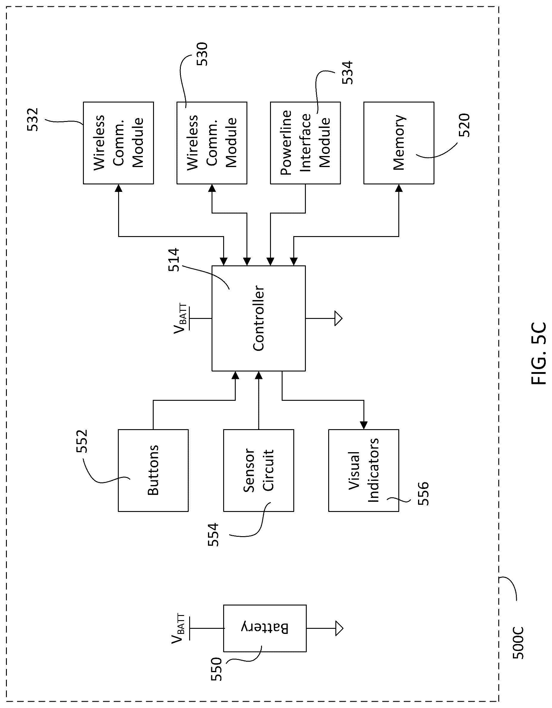 Patent US12368791 Figure 9 – Multiple network access load control devices