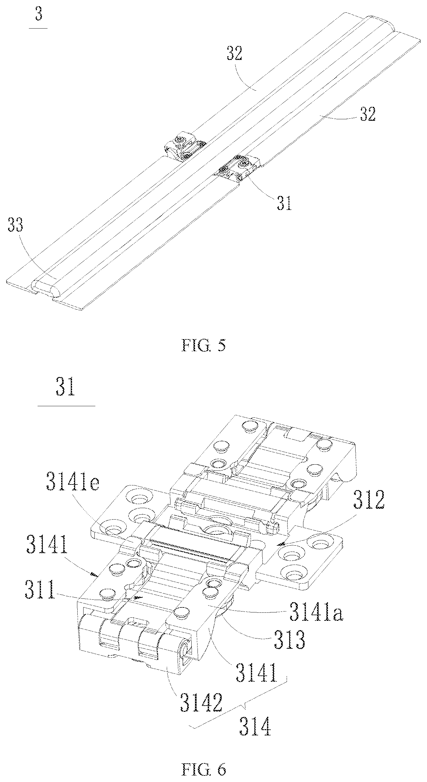Patent US12368792 Figure 3 – Rotating shaft assembly and electronic device