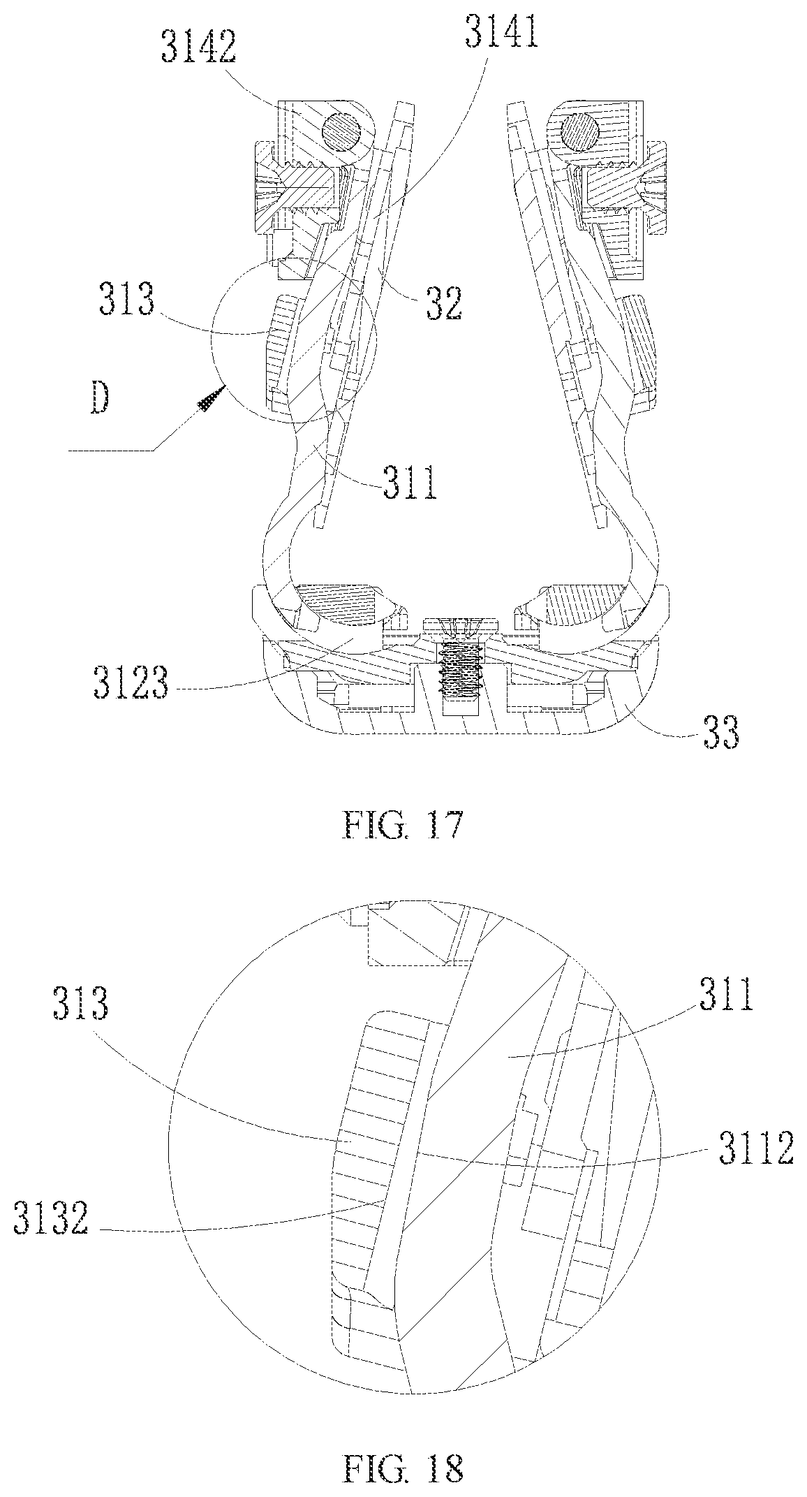 Patent US12368792 Figure 9 – Rotating shaft assembly and electronic device