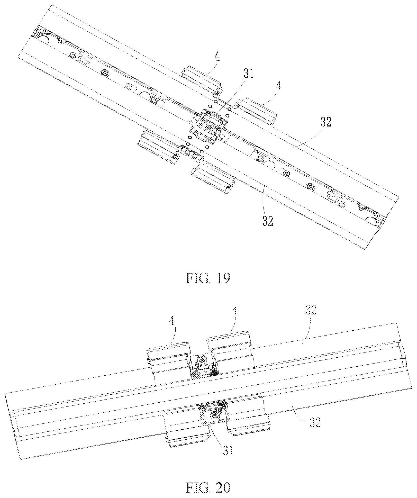 Patent US12368792 Figure 10 – Rotating shaft assembly and electronic device