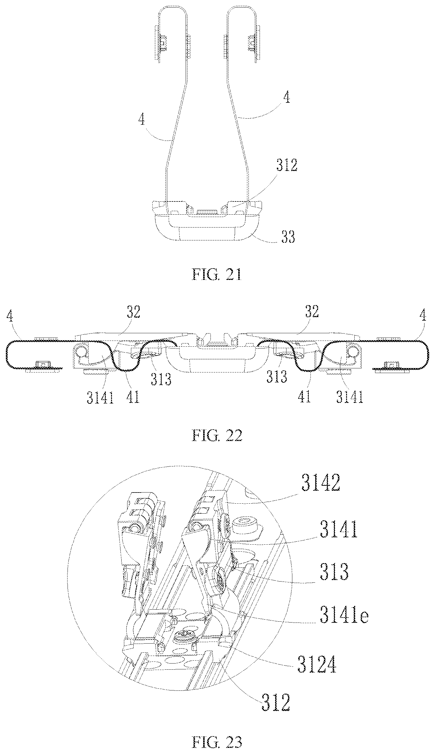 Patent US12368792 Figure 11 – Rotating shaft assembly and electronic device