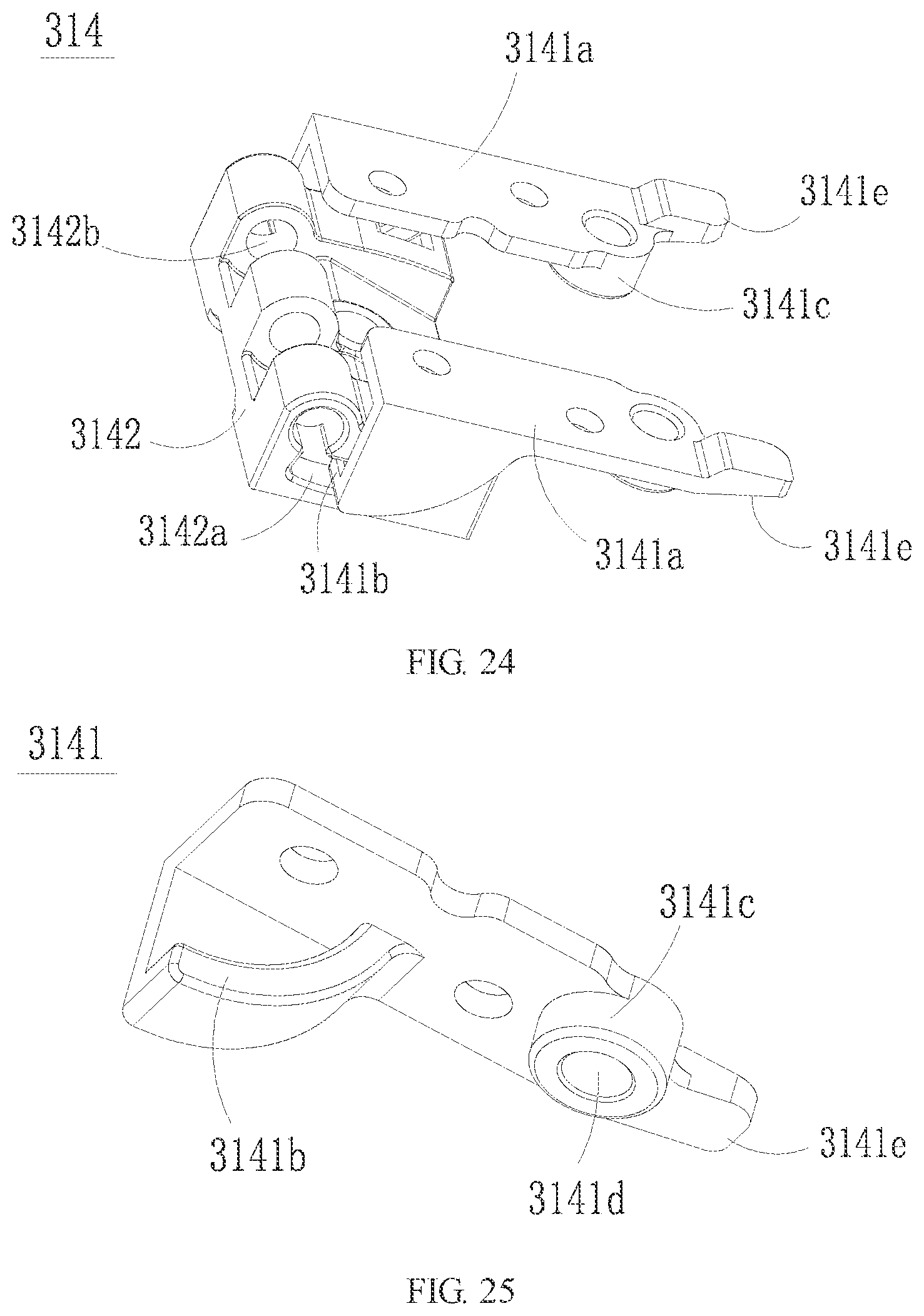 Patent US12368792 Figure 12 – Rotating shaft assembly and electronic device