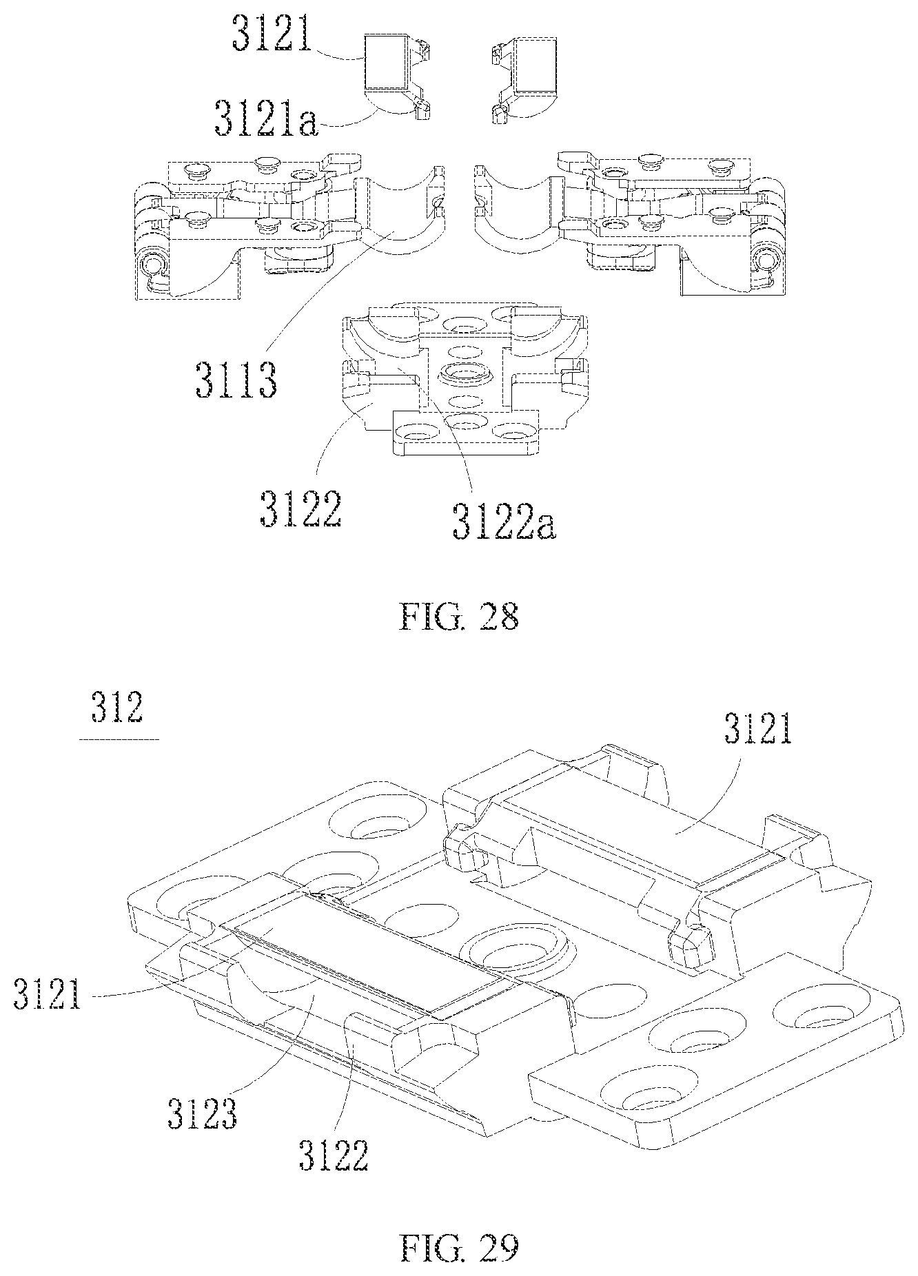 Patent US12368792 Figure 14 – Rotating shaft assembly and electronic device