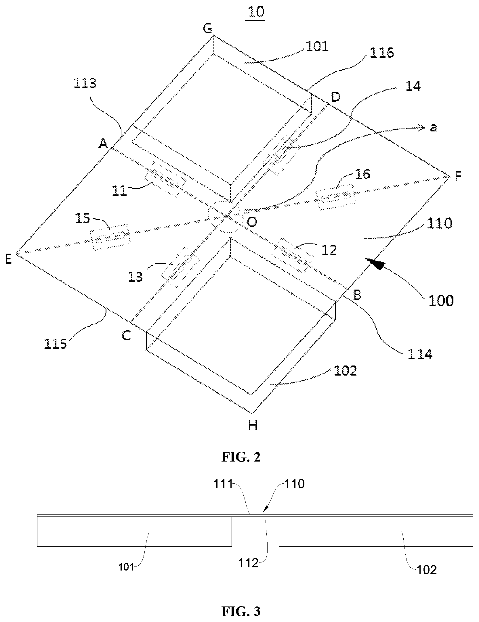 Patent US12368793 Figure 2 – Foldable screen and terminal device