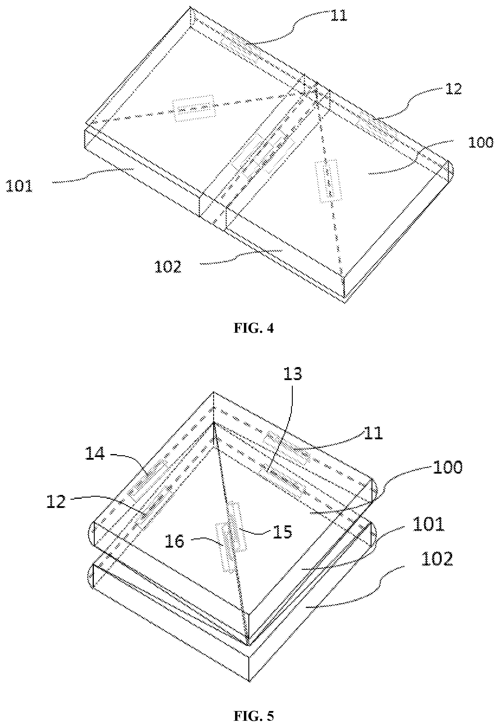 Patent US12368793 Figure 3 – Foldable screen and terminal device