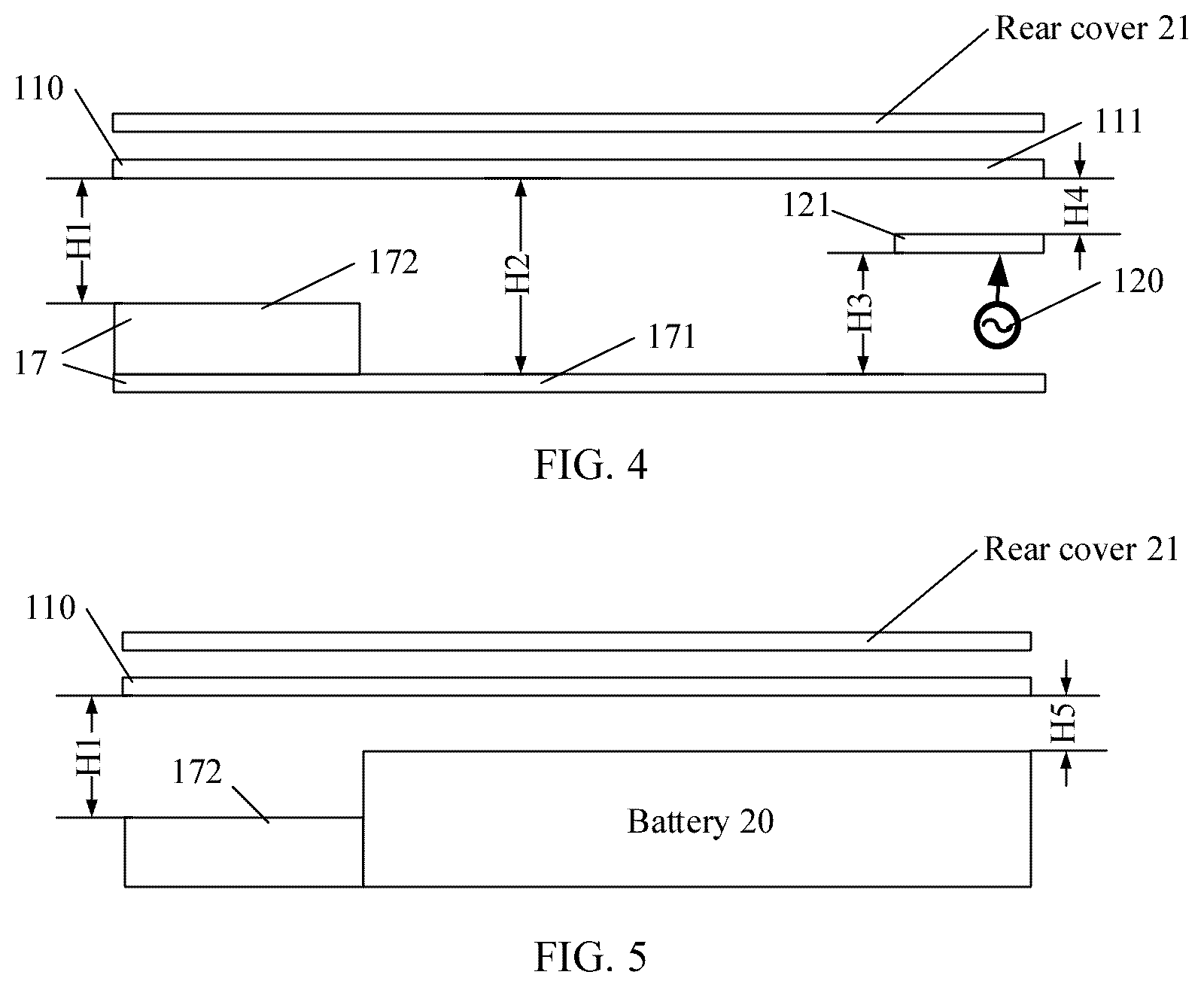 Patent US12368795 Figure 4 – Electronic device