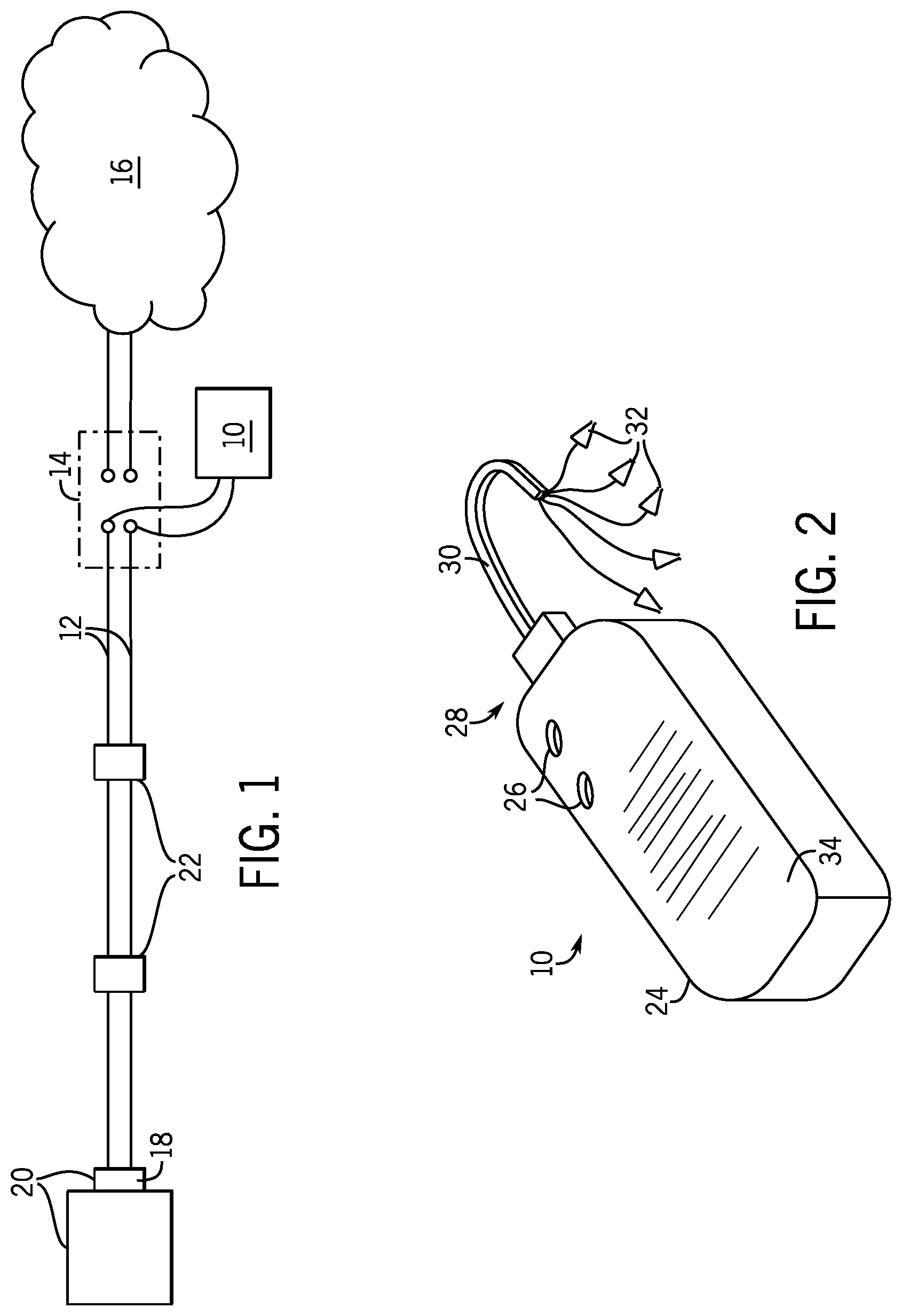 Patent US12368797 Figure 1 – Telephone line testing apparatus with remote control