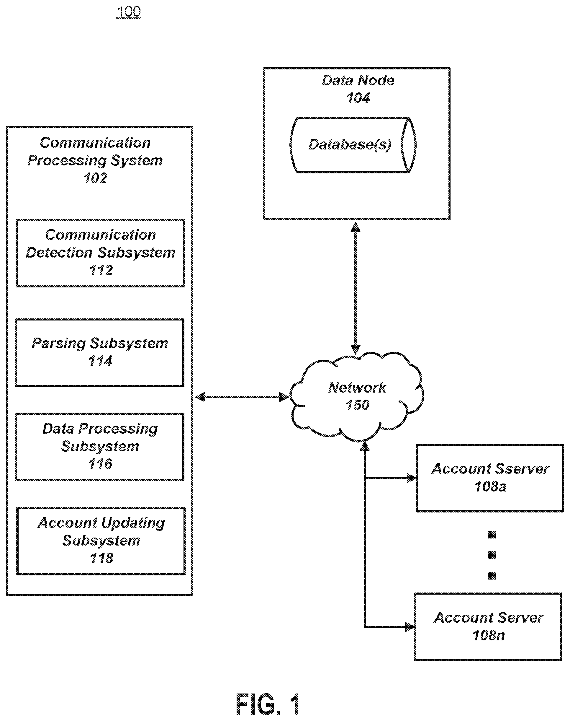 Patent US12368798 Figure 1 – Restricting access based on voice communication parameters