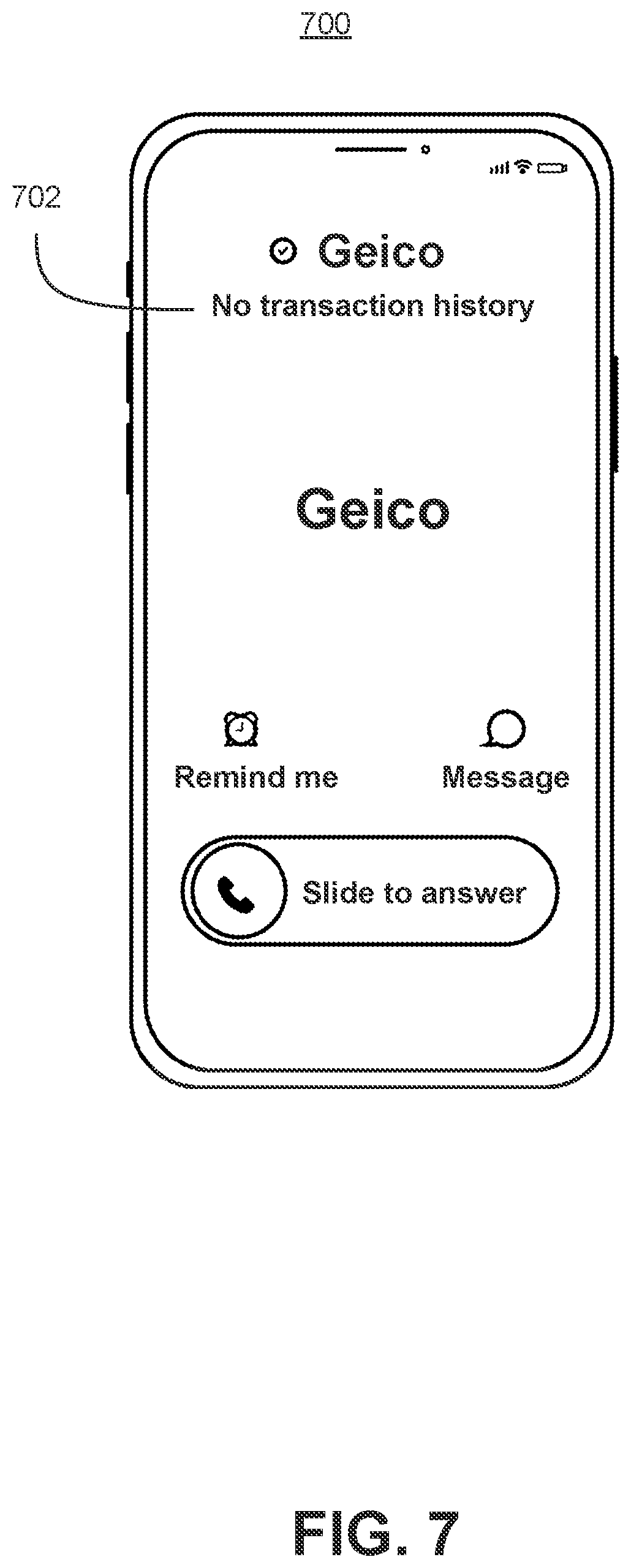 Patent US12368798 Figure 7 – Restricting access based on voice communication parameters