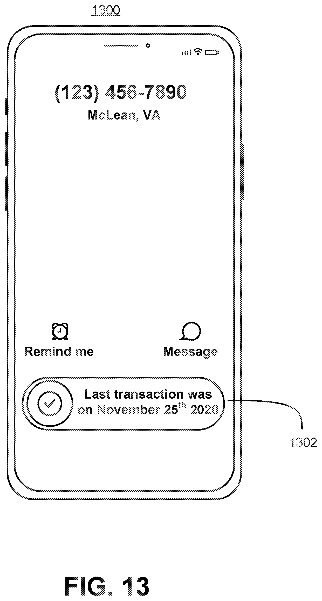 Patent US12368798 Figure 13 – Restricting access based on voice communication parameters