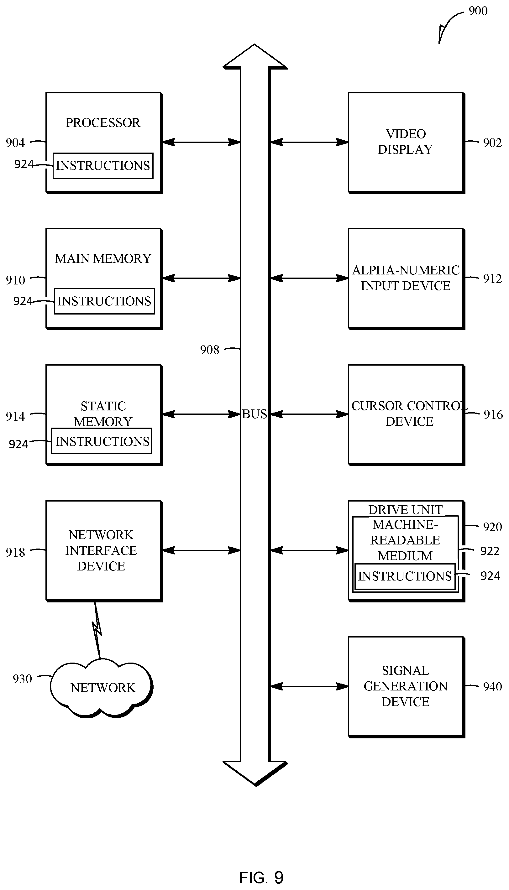 Patent US12368804 Figure 9 – Methods and systems for information streaming to user interface