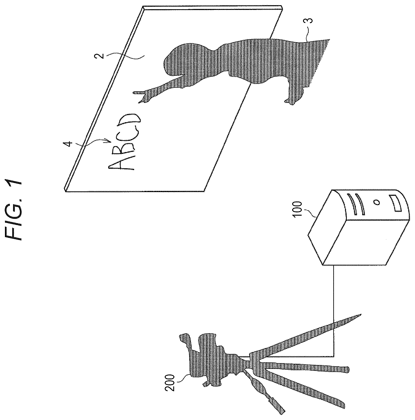 Patent US12368811 Figure 1 – Image processing apparatus, image processing method, and program for determining color information of an image