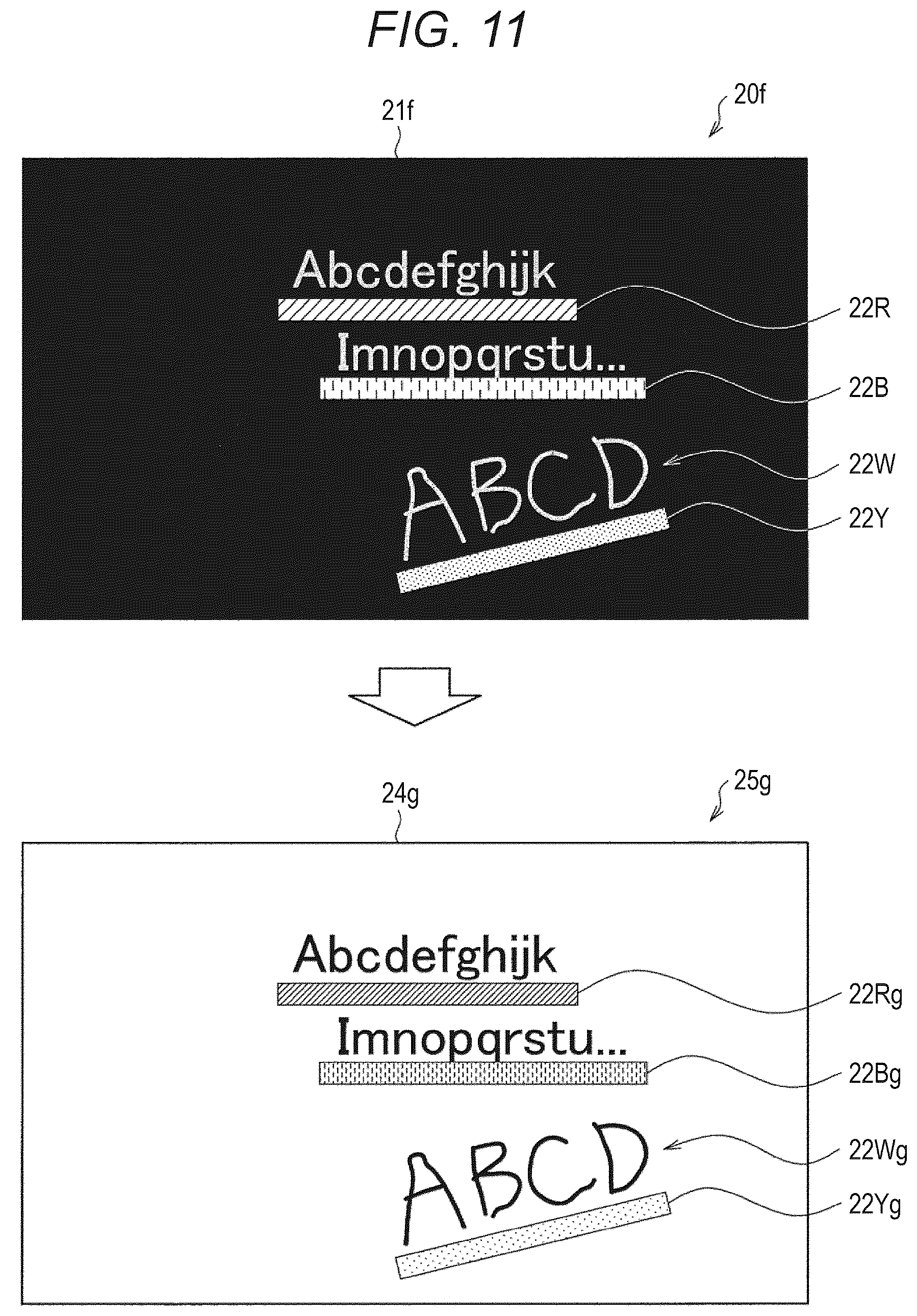 Patent US12368811 Figure 9 – Image processing apparatus, image processing method, and program for determining color information of an image