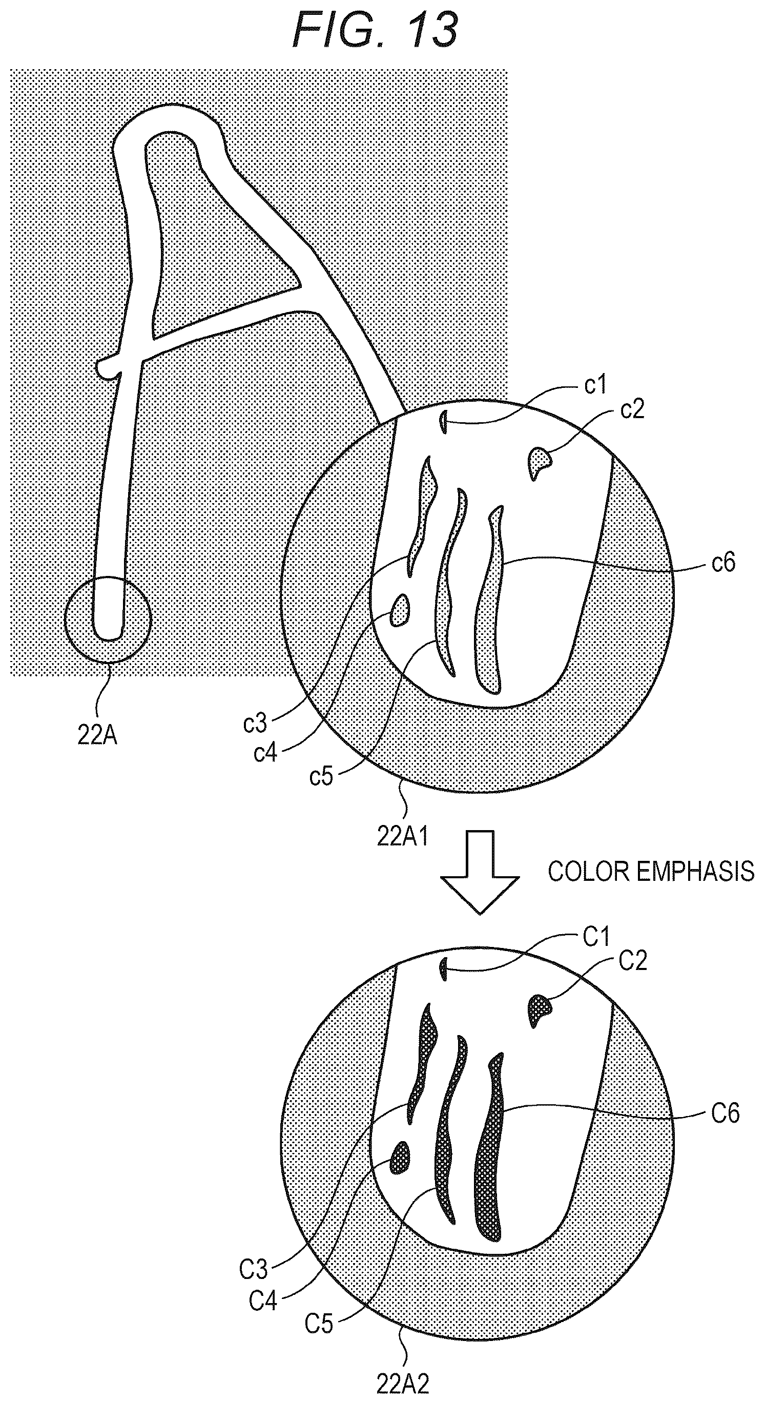 Patent US12368811 Figure 11 – Image processing apparatus, image processing method, and program for determining color information of an image
