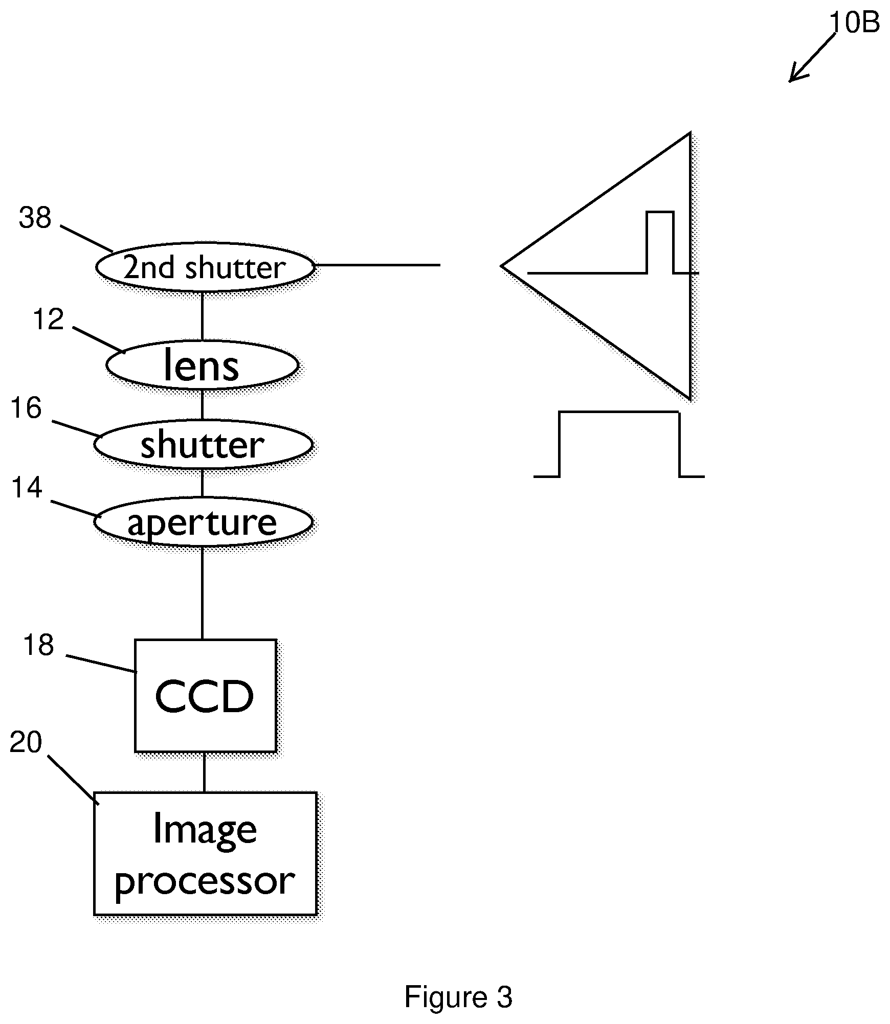Patent US12368813 Figure 3 – Camera and image processing method