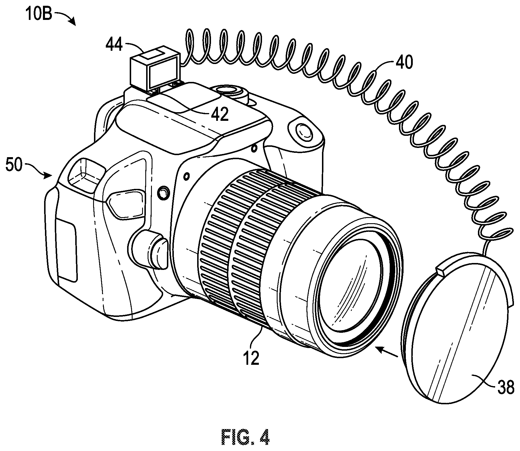 Patent US12368813 Figure 4 – Camera and image processing method