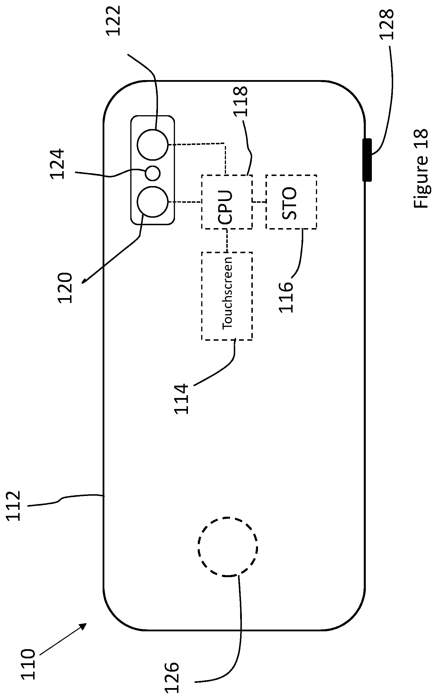 Patent US12368813 Figure 11 – Camera and image processing method