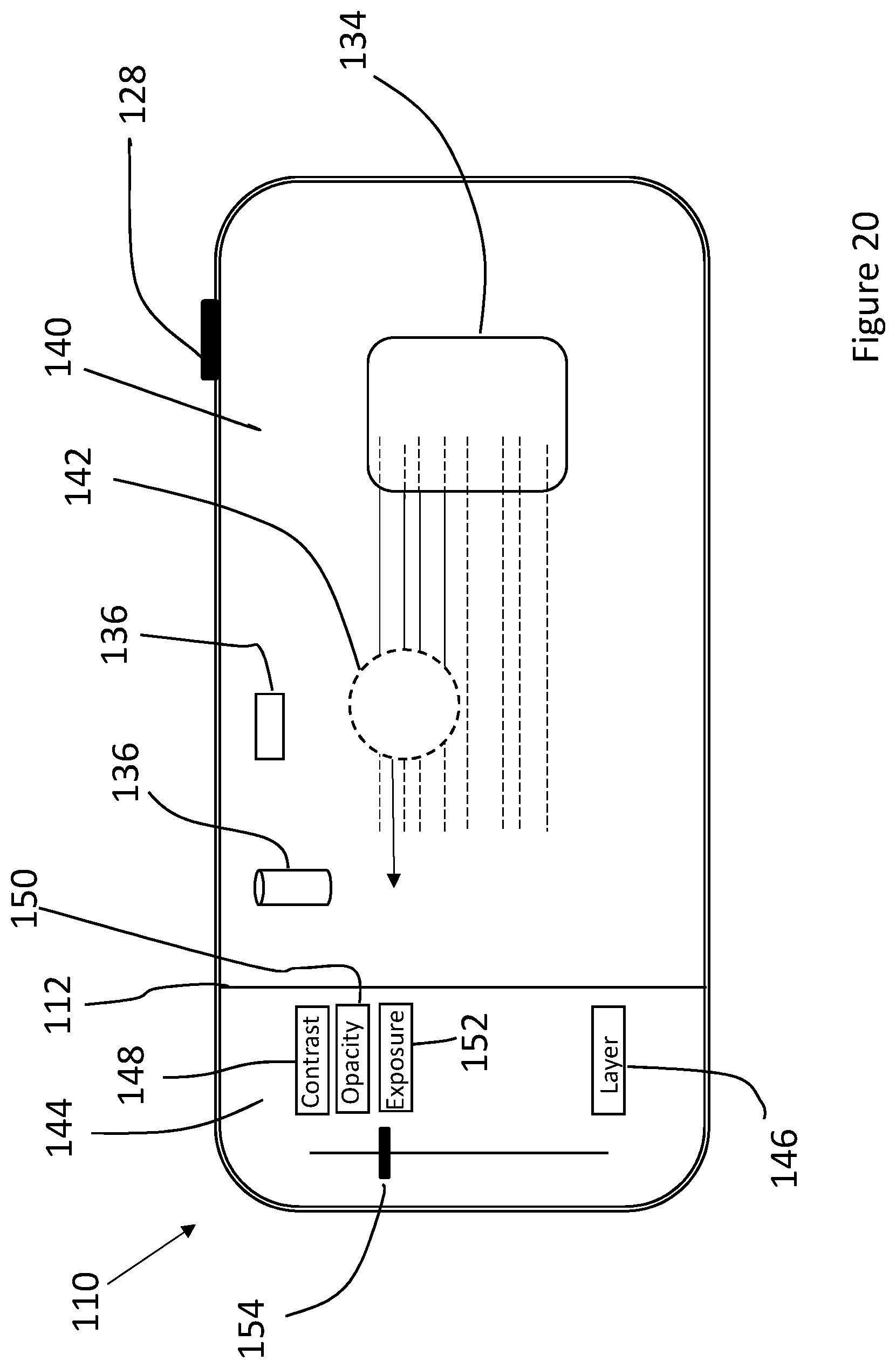 Patent US12368813 Figure 13 – Camera and image processing method