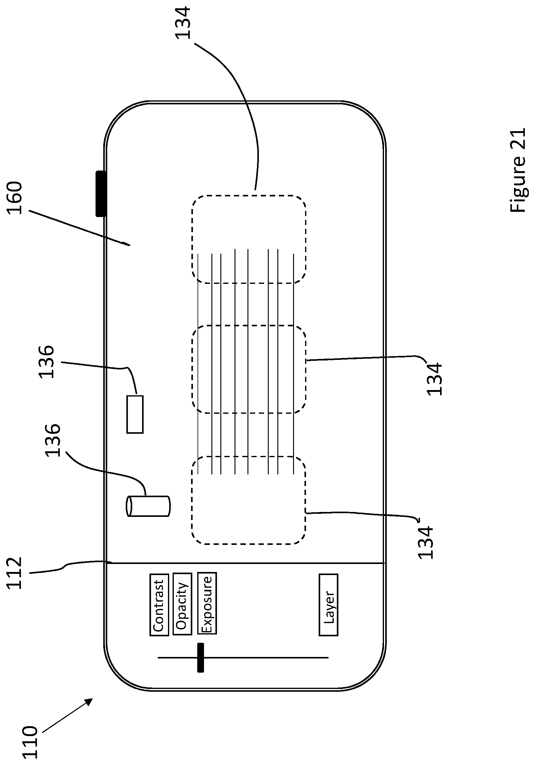 Patent US12368813 Figure 14 – Camera and image processing method