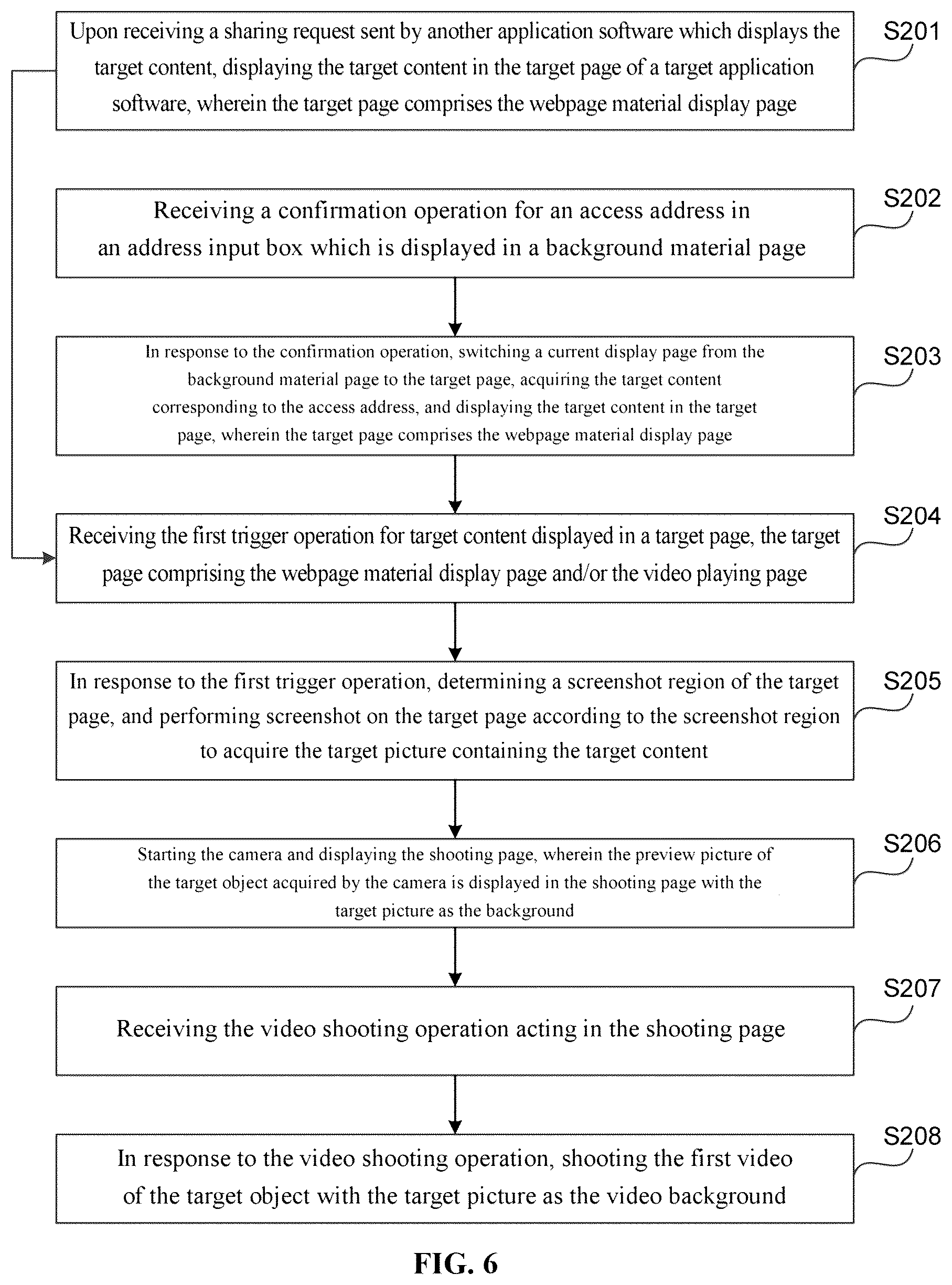Patent US12368815 Figure 4 – Video shooting method and apparatus, electronic device and storage medium