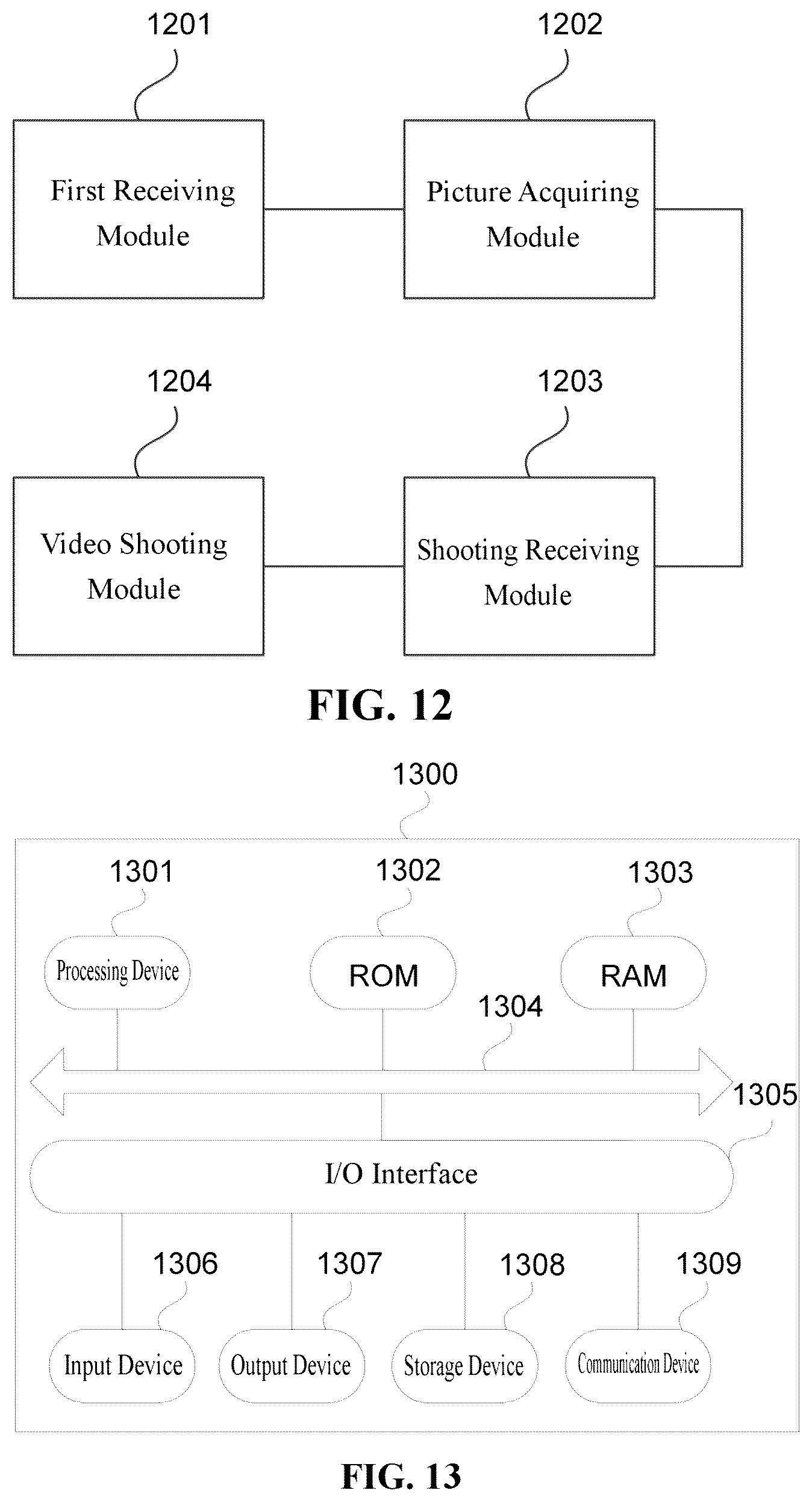 Patent US12368815 Figure 8 – Video shooting method and apparatus, electronic device and storage medium