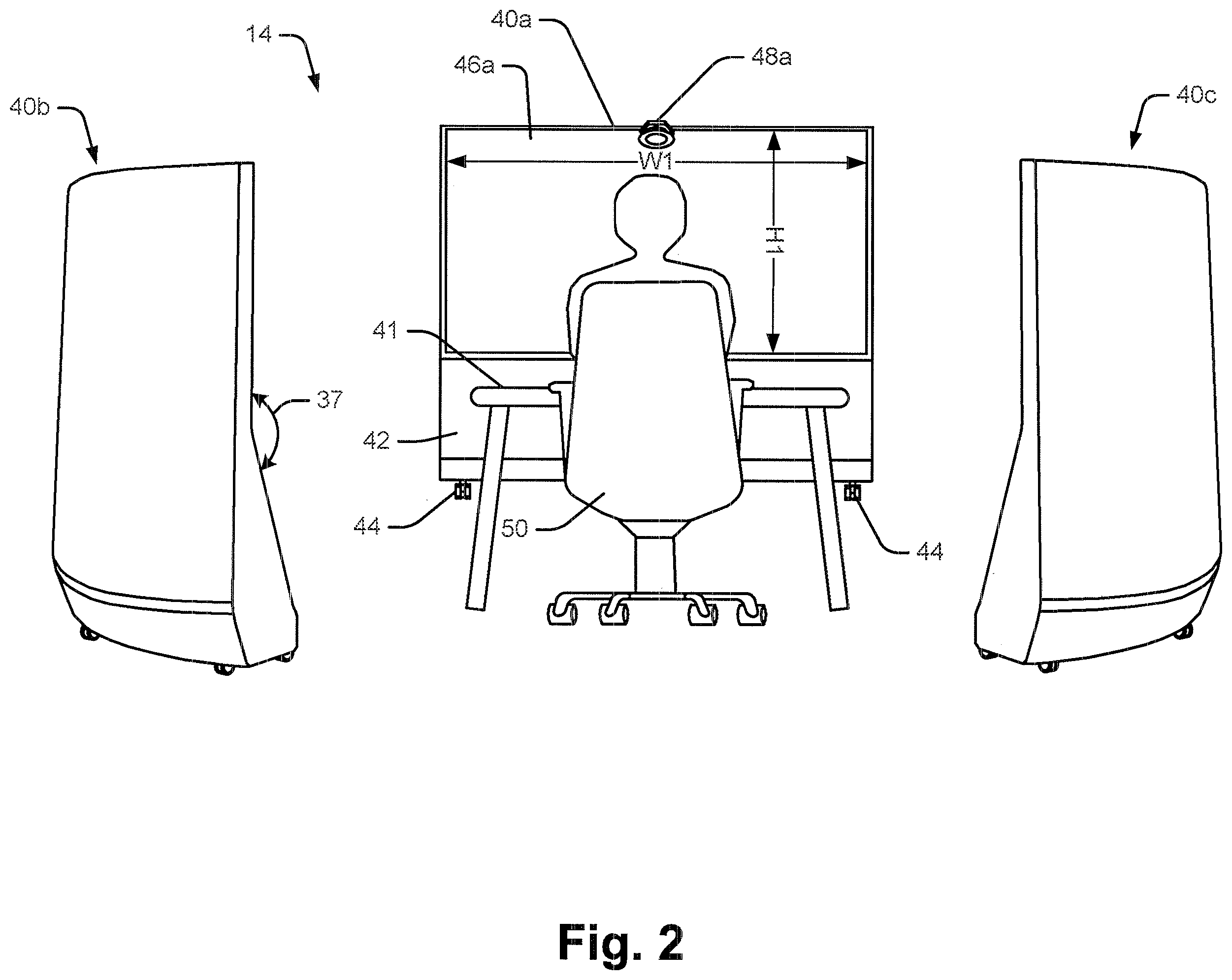 Patent US12368817 Figure 2 – Virtual world method and system for affecting mind state