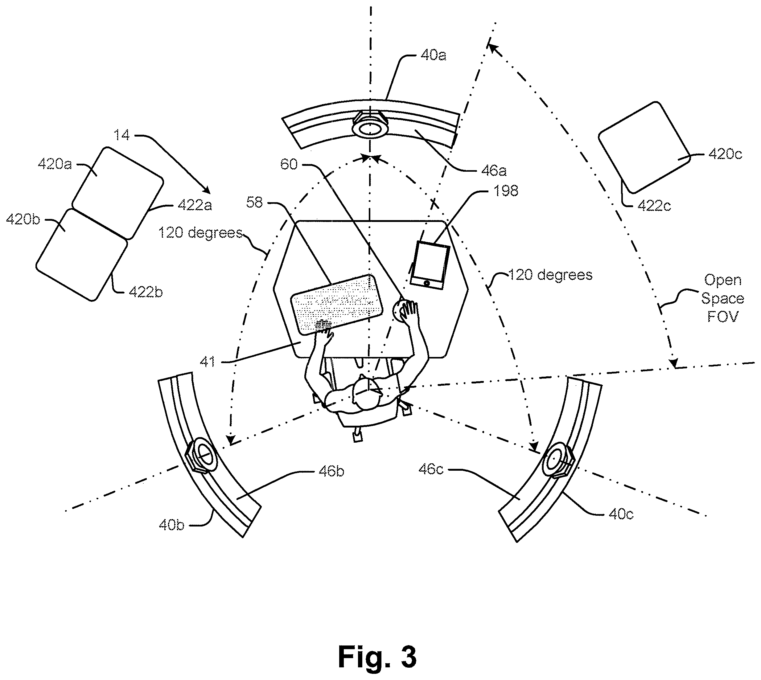 Patent US12368817 Figure 3 – Virtual world method and system for affecting mind state