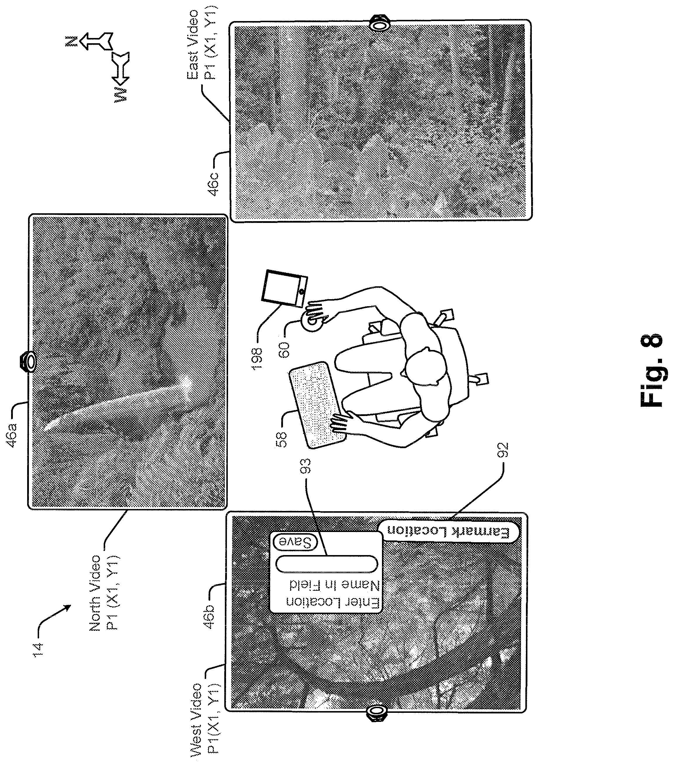 Patent US12368817 Figure 8 – Virtual world method and system for affecting mind state